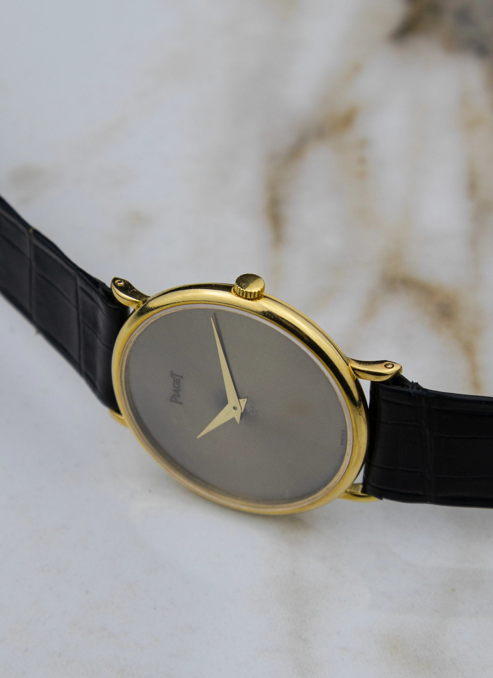 18K Piaget Altiplano Slate Grey 9025