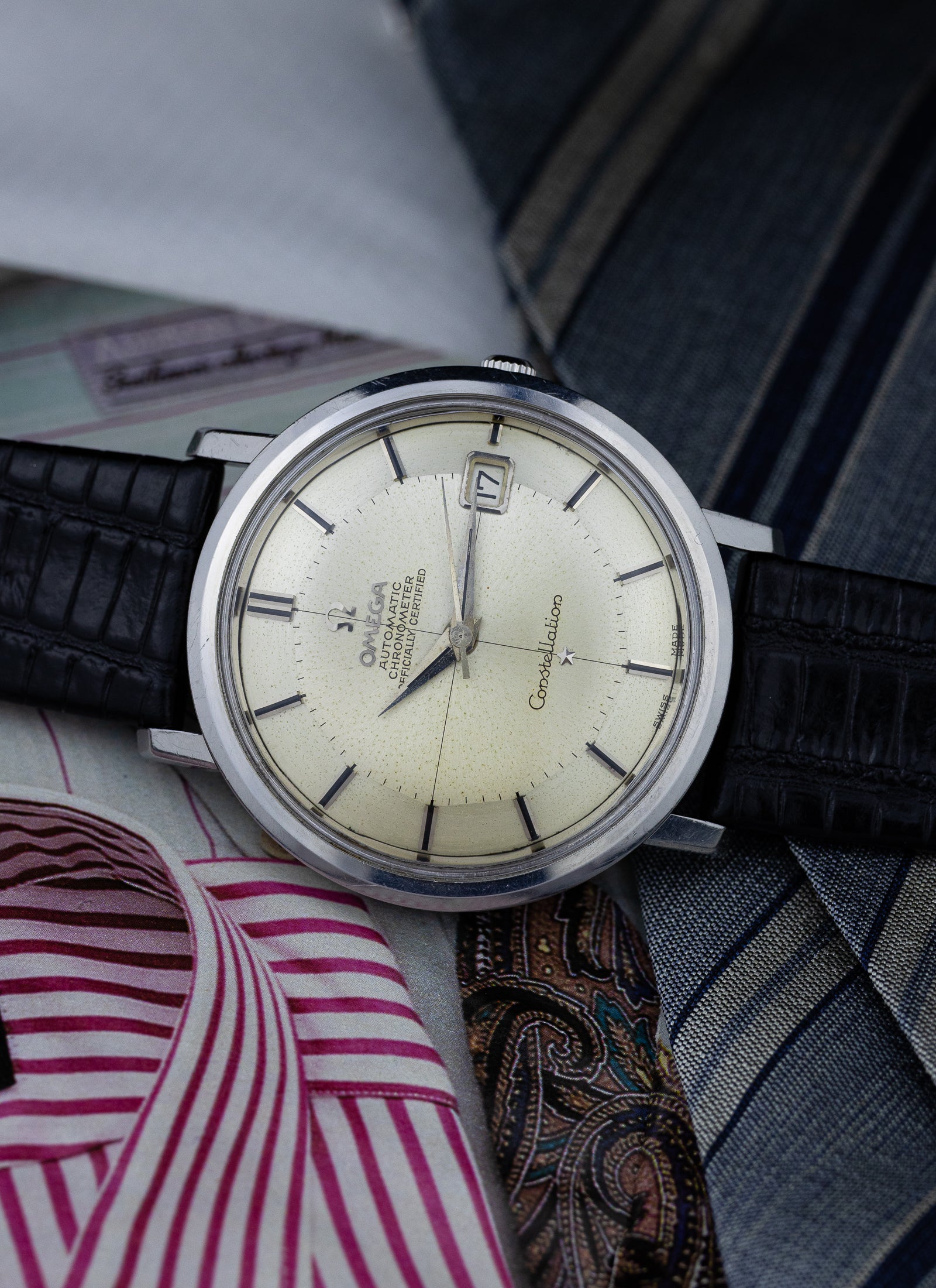 1963 Omega Constellation Pie Pan 168.004 cal. 561 Serviced Full Set