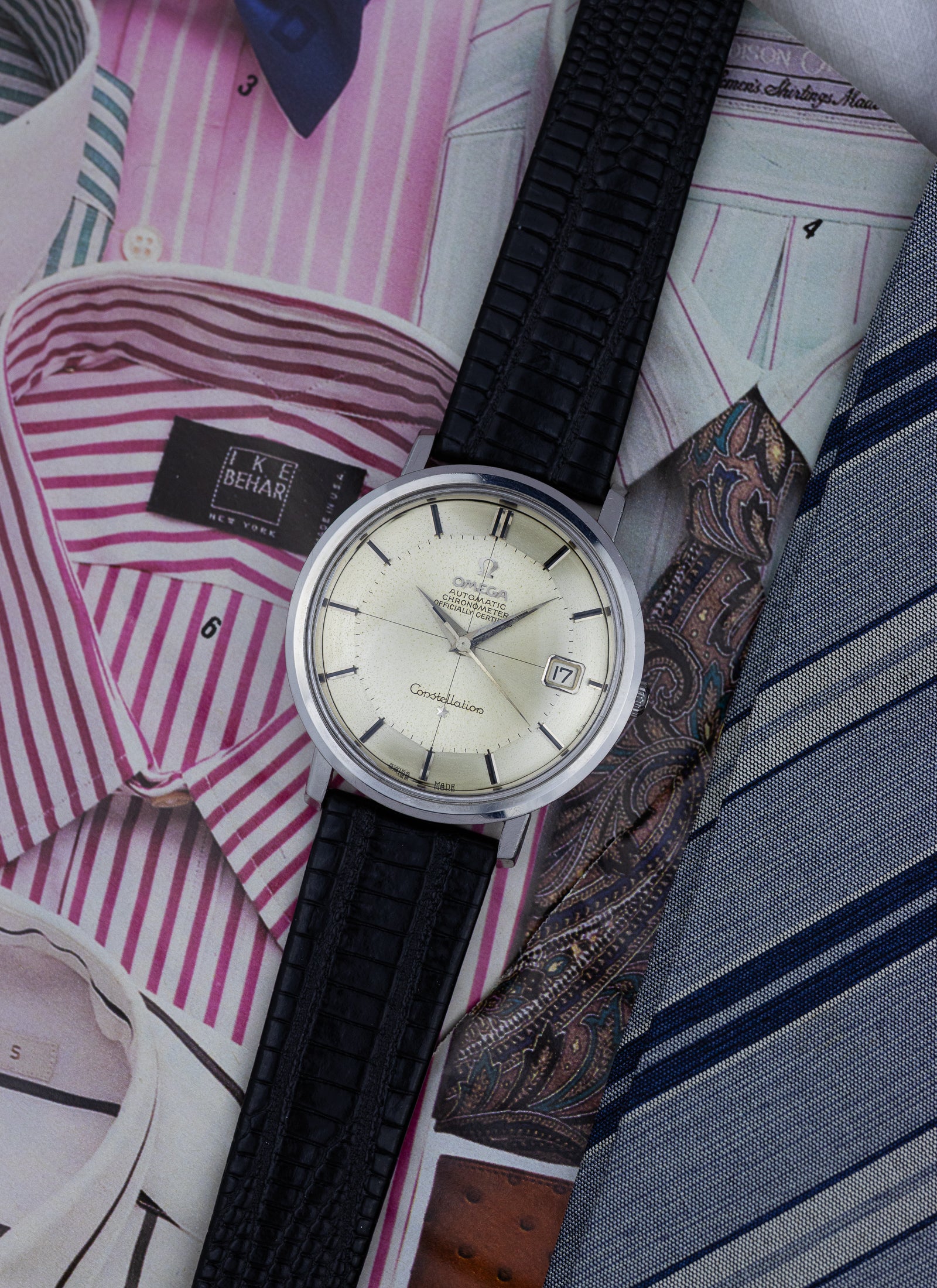 1963 Omega Constellation Pie Pan 168.004 cal. 561 Serviced Full Set