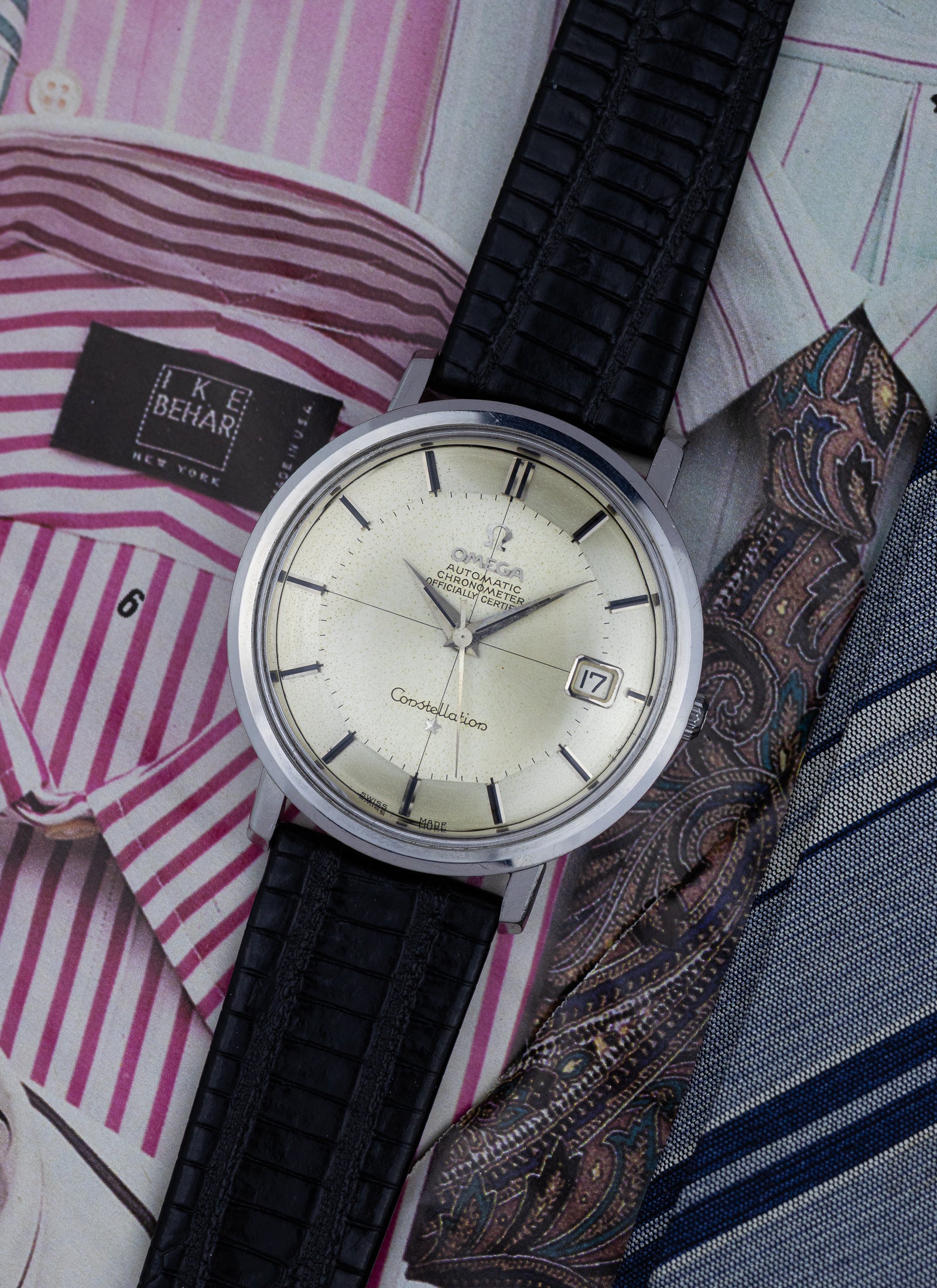 1963 Omega Constellation Pie Pan 168.004 cal. 561 Serviced Full Set