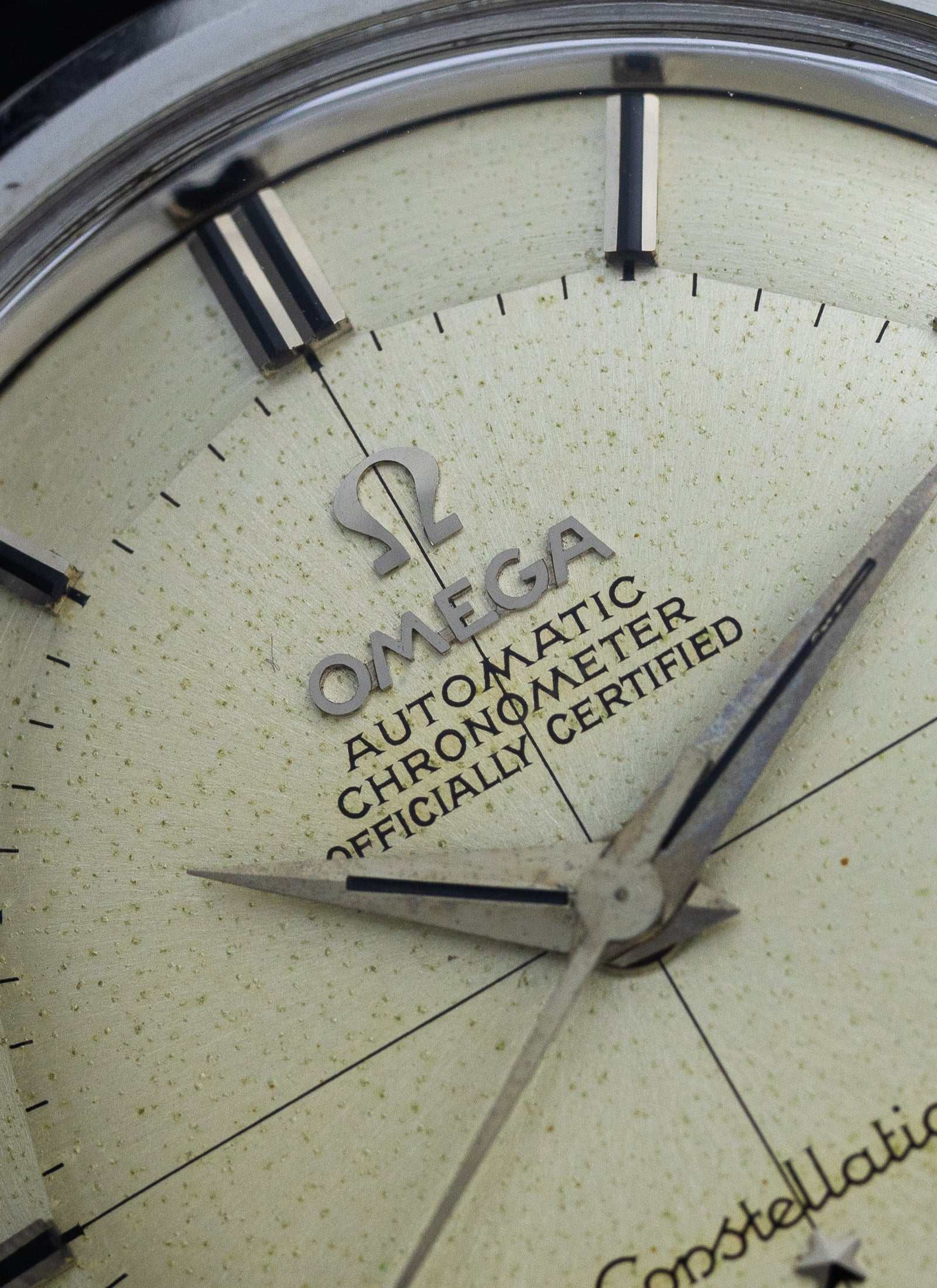 1963 Omega Constellation Pie Pan 168.004 cal. 561 Serviced Full Set