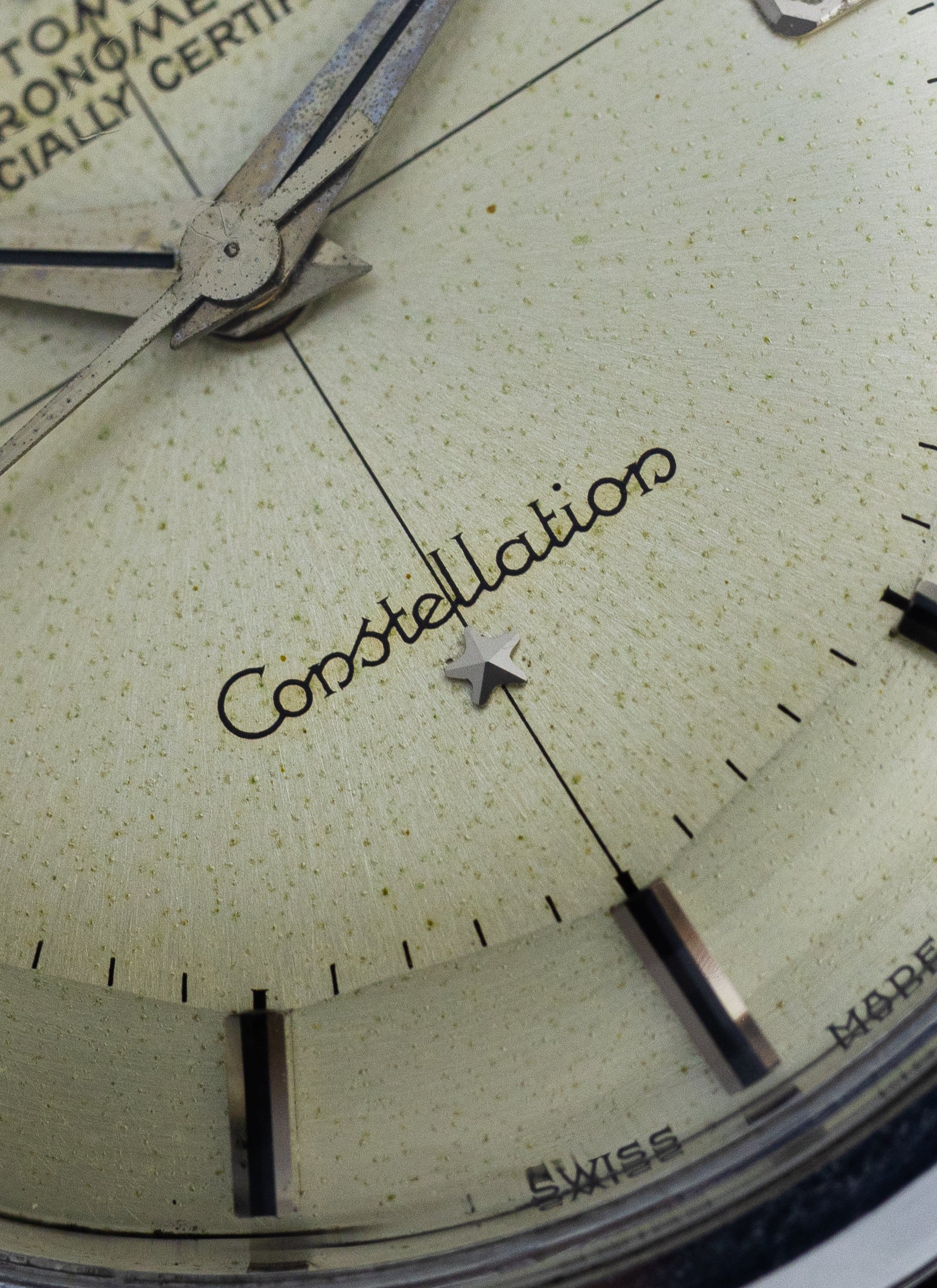 1963 Omega Constellation Pie Pan 168.004 cal. 561 Serviced Full Set