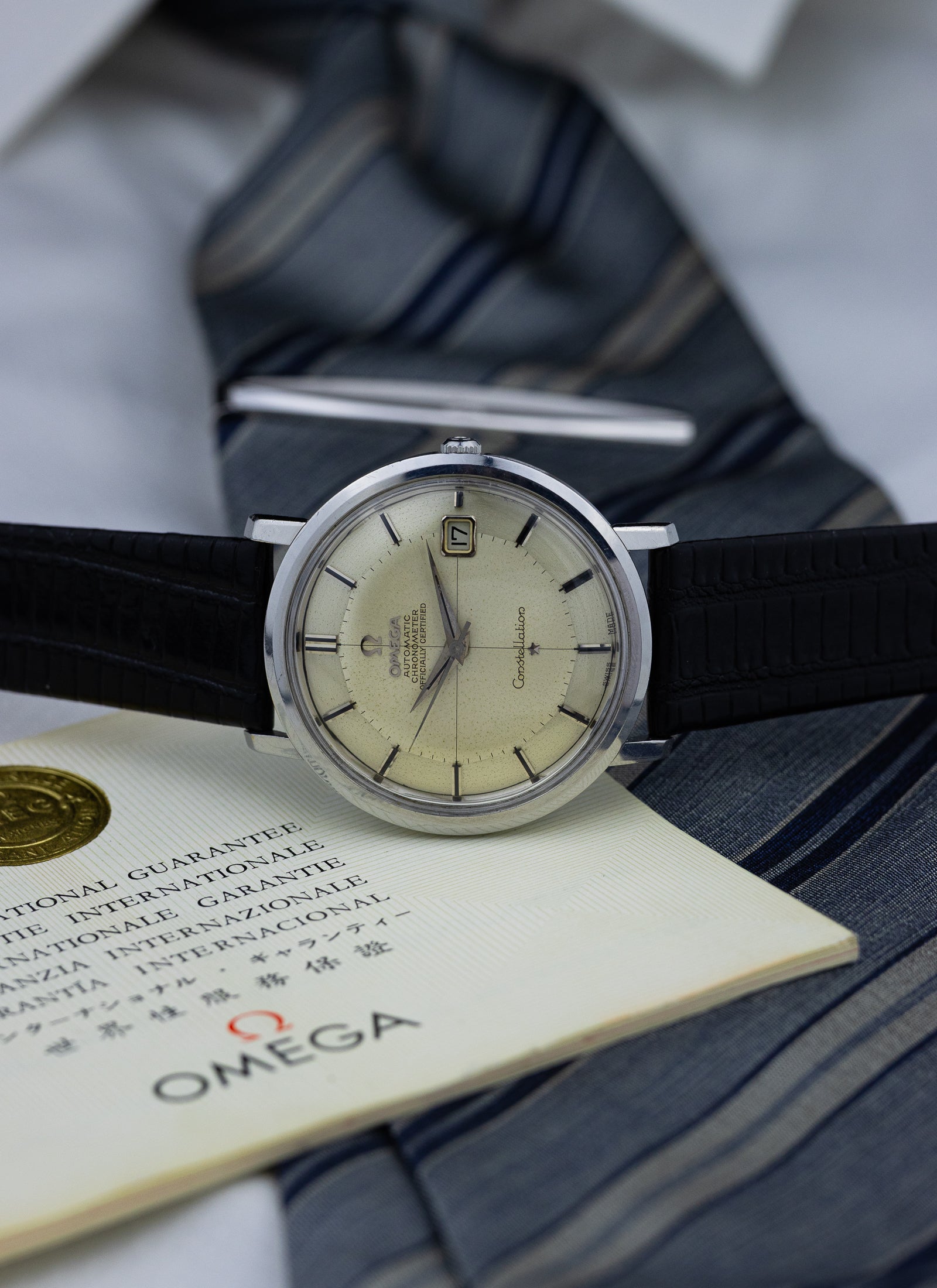 1963 Omega Constellation Pie Pan 168.004 cal. 561 Serviced Full Set