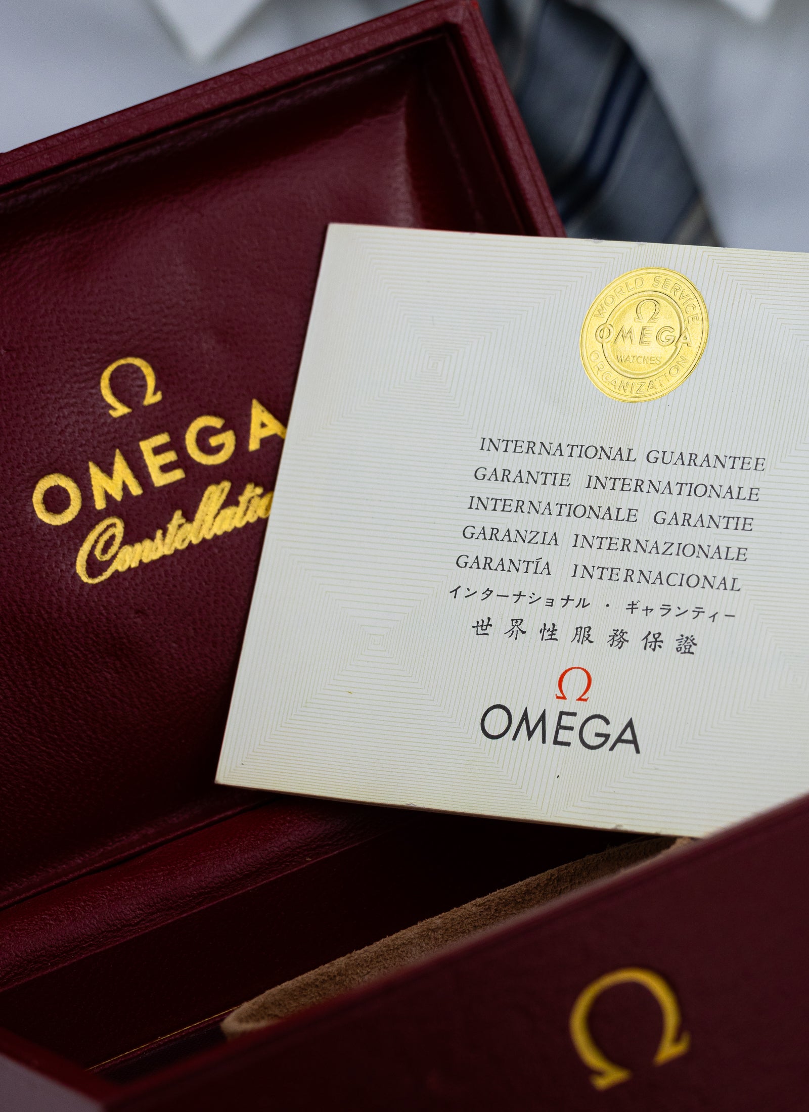 1963 Omega Constellation Pie Pan 168.004 cal. 561 Serviced Full Set