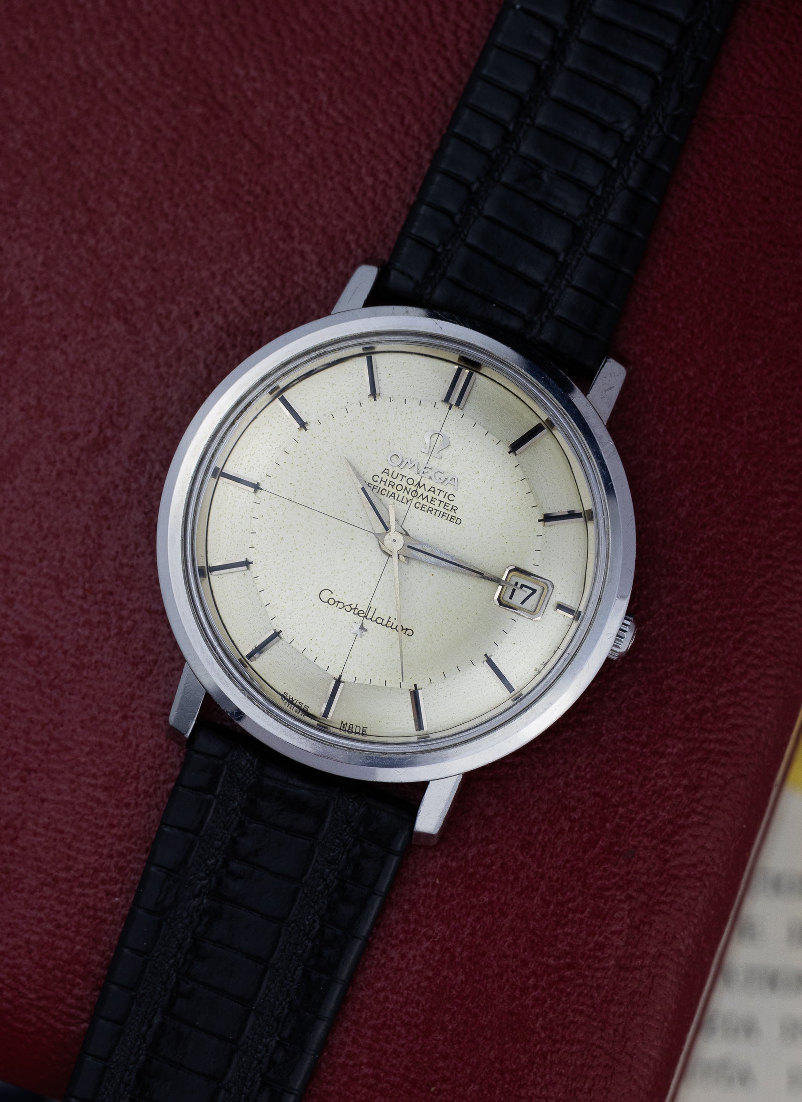 1963 Omega Constellation Pie Pan 168.004 cal. 561 Serviced Full Set