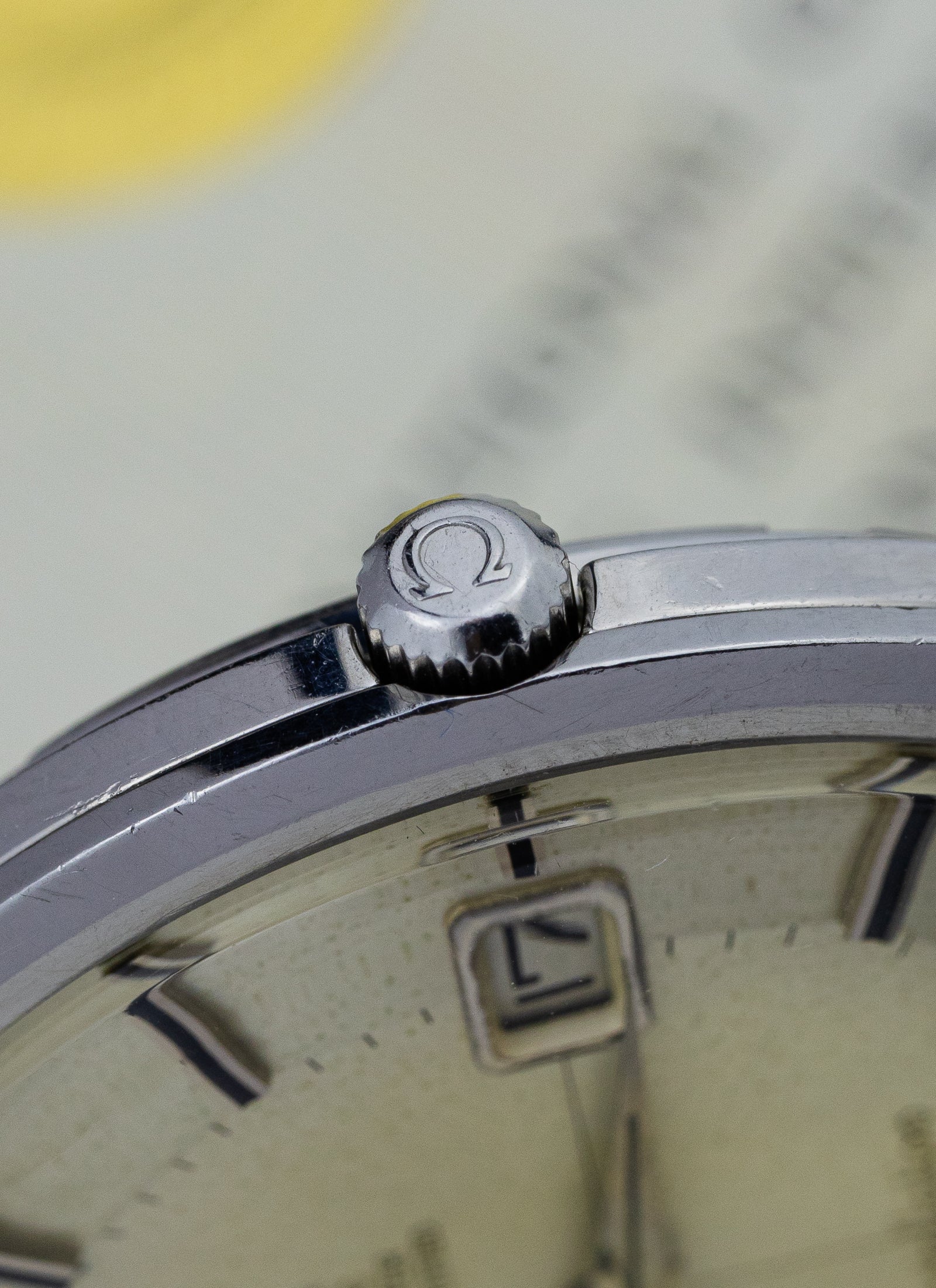 1963 Omega Constellation Pie Pan 168.004 cal. 561 Serviced Full Set