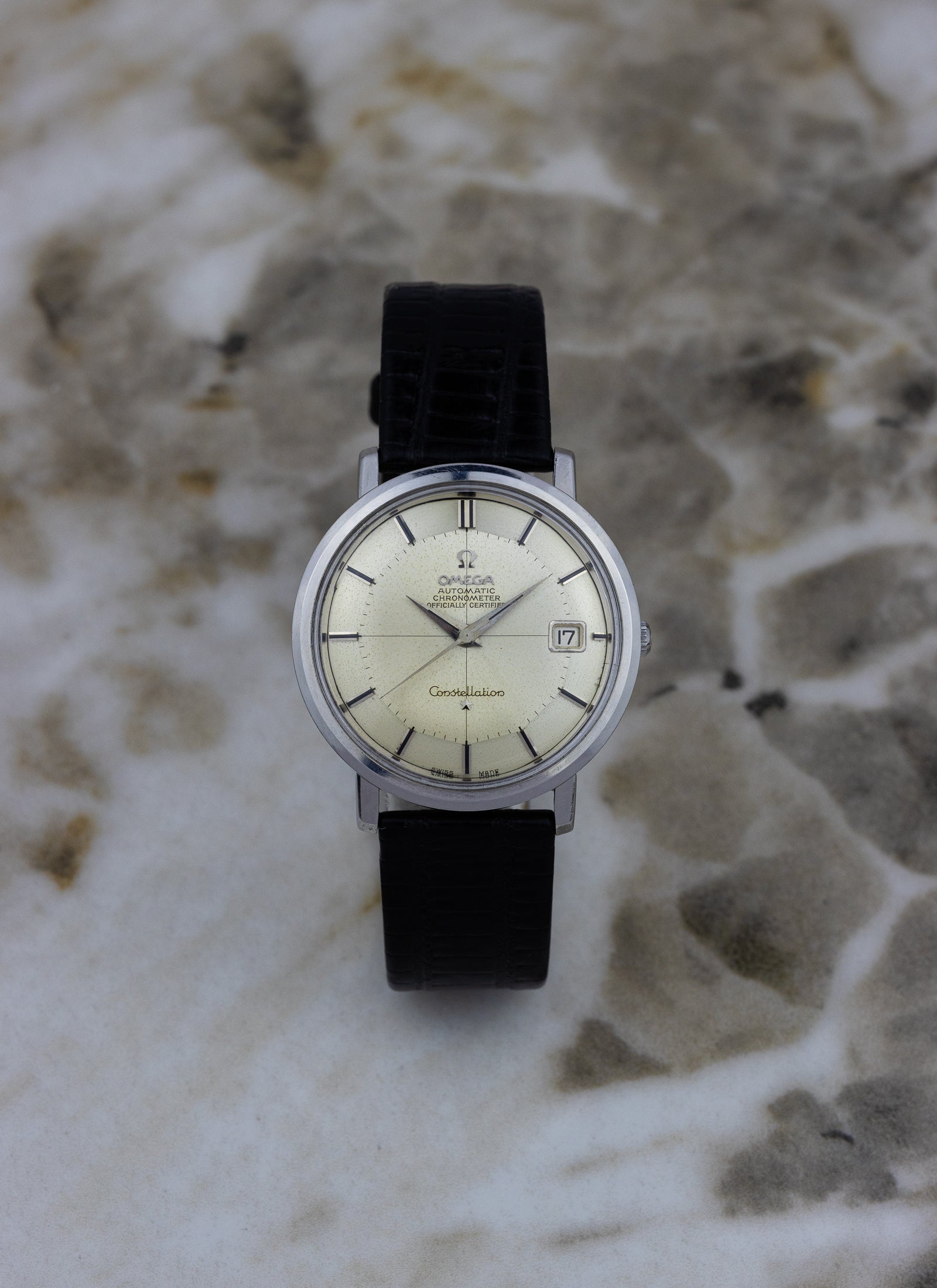 1963 Omega Constellation Pie Pan 168.004 cal. 561 Serviced Full Set