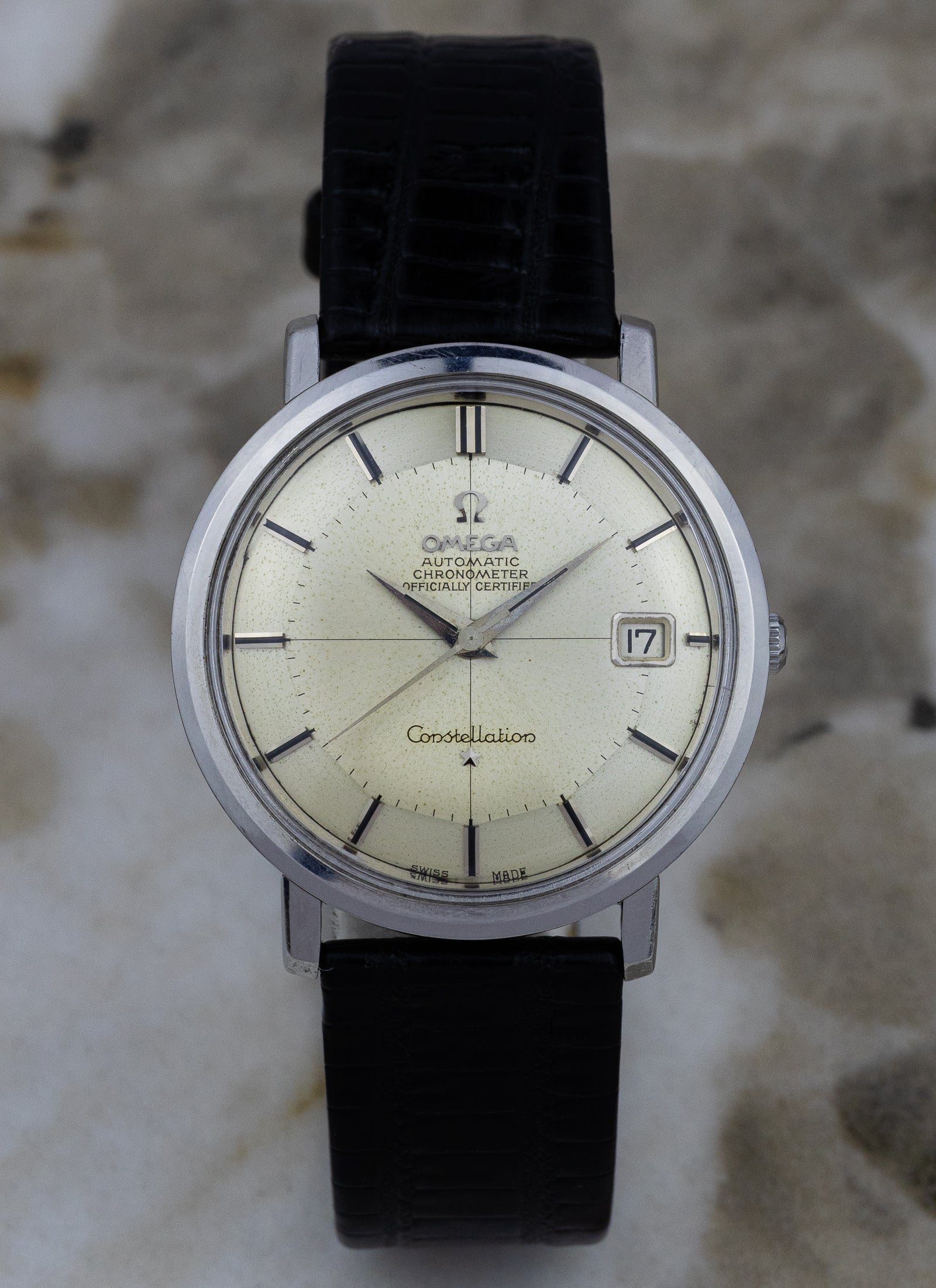 1963 Omega Constellation Pie Pan 168.004 cal. 561 Serviced Full Set