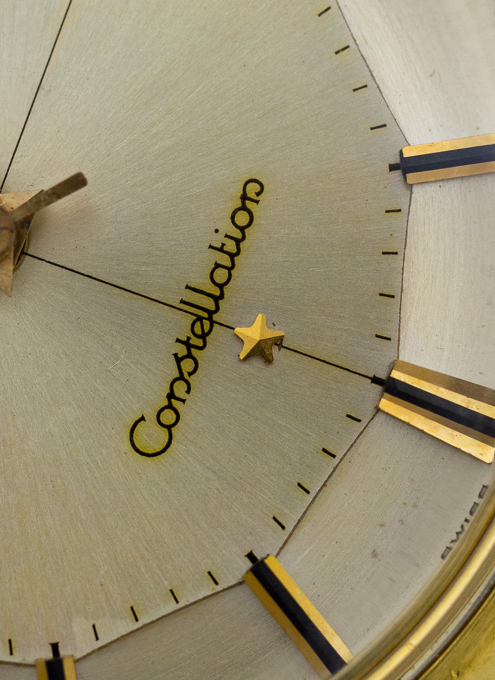 1961 18K Omega Constellation Pie Pan 14393 cal. 561 Serviced in