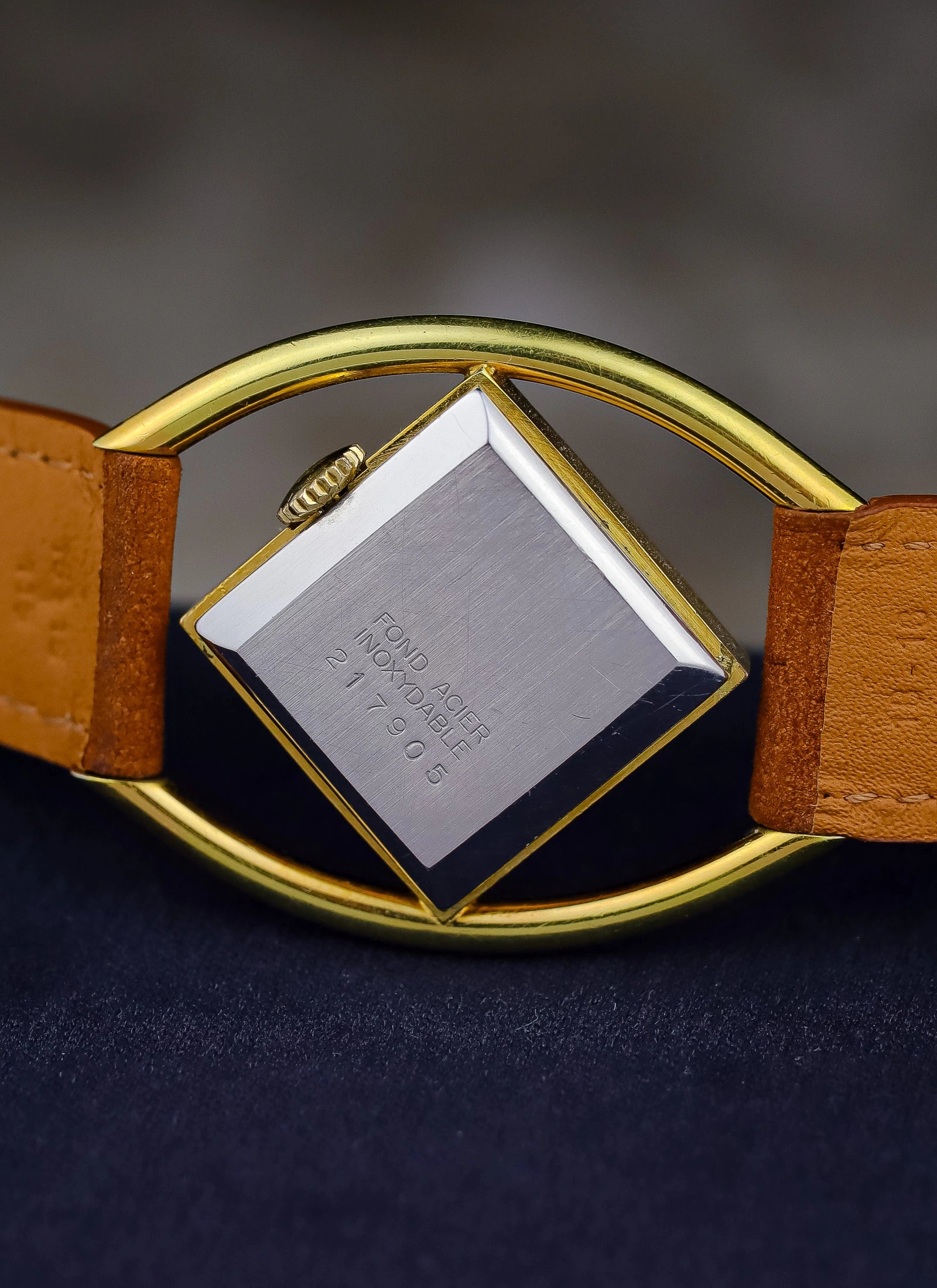 Ca. 1970s Plymouth Geometric Art Deco