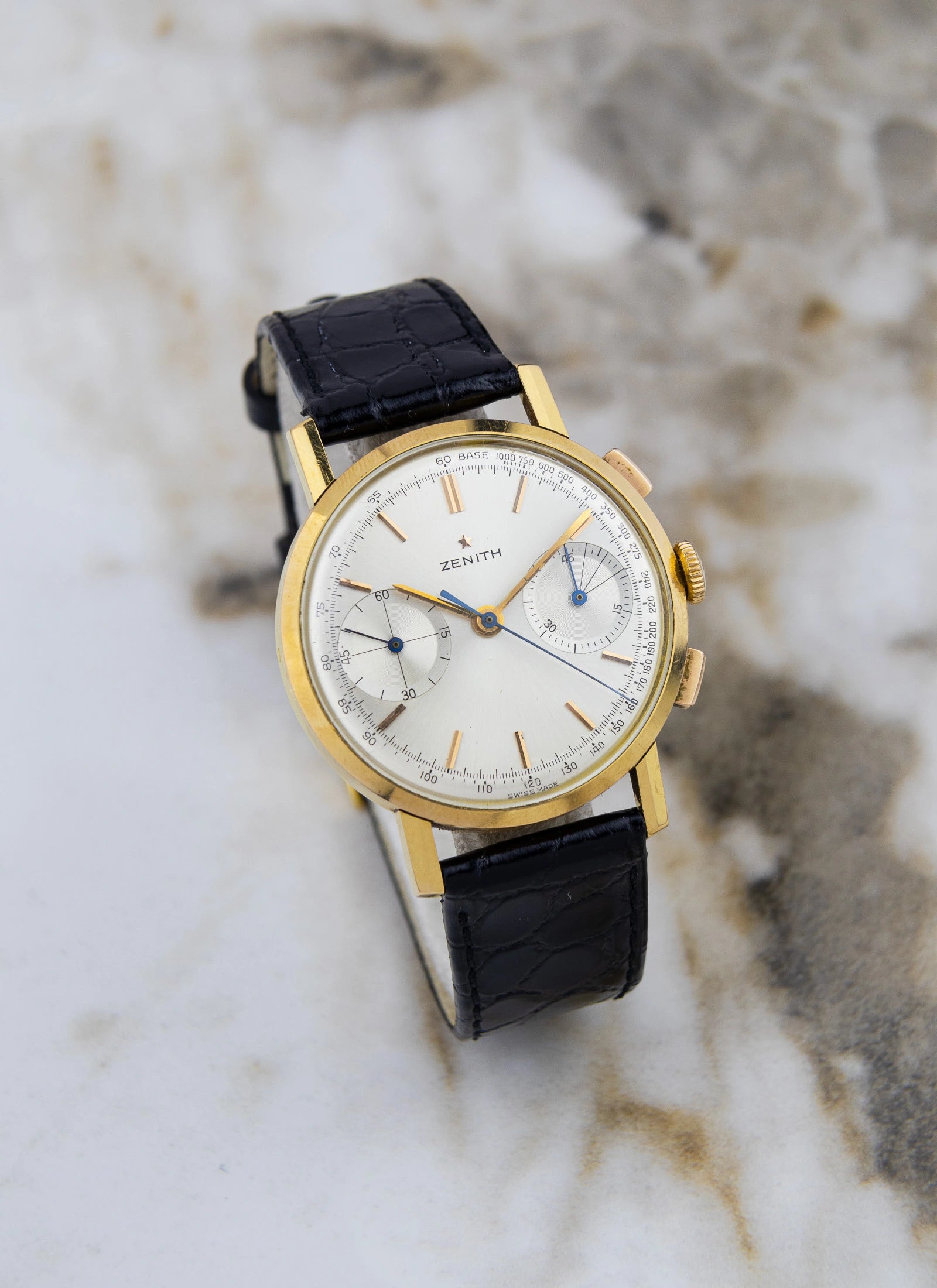 1960s Zenith Chronograph cal. 146 D Unpolished MINT!