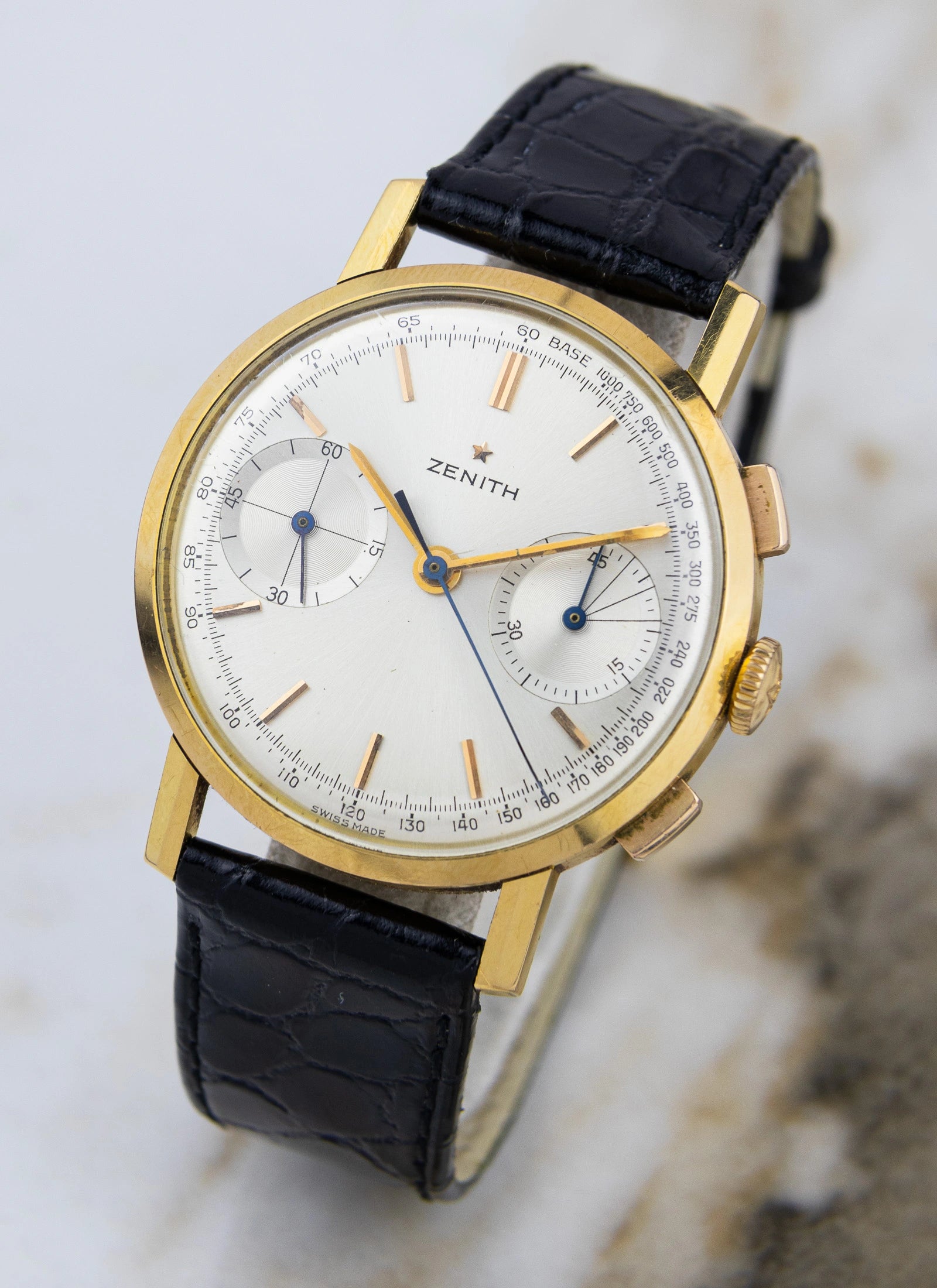 1960s Zenith Chronograph cal. 146 D Unpolished MINT!