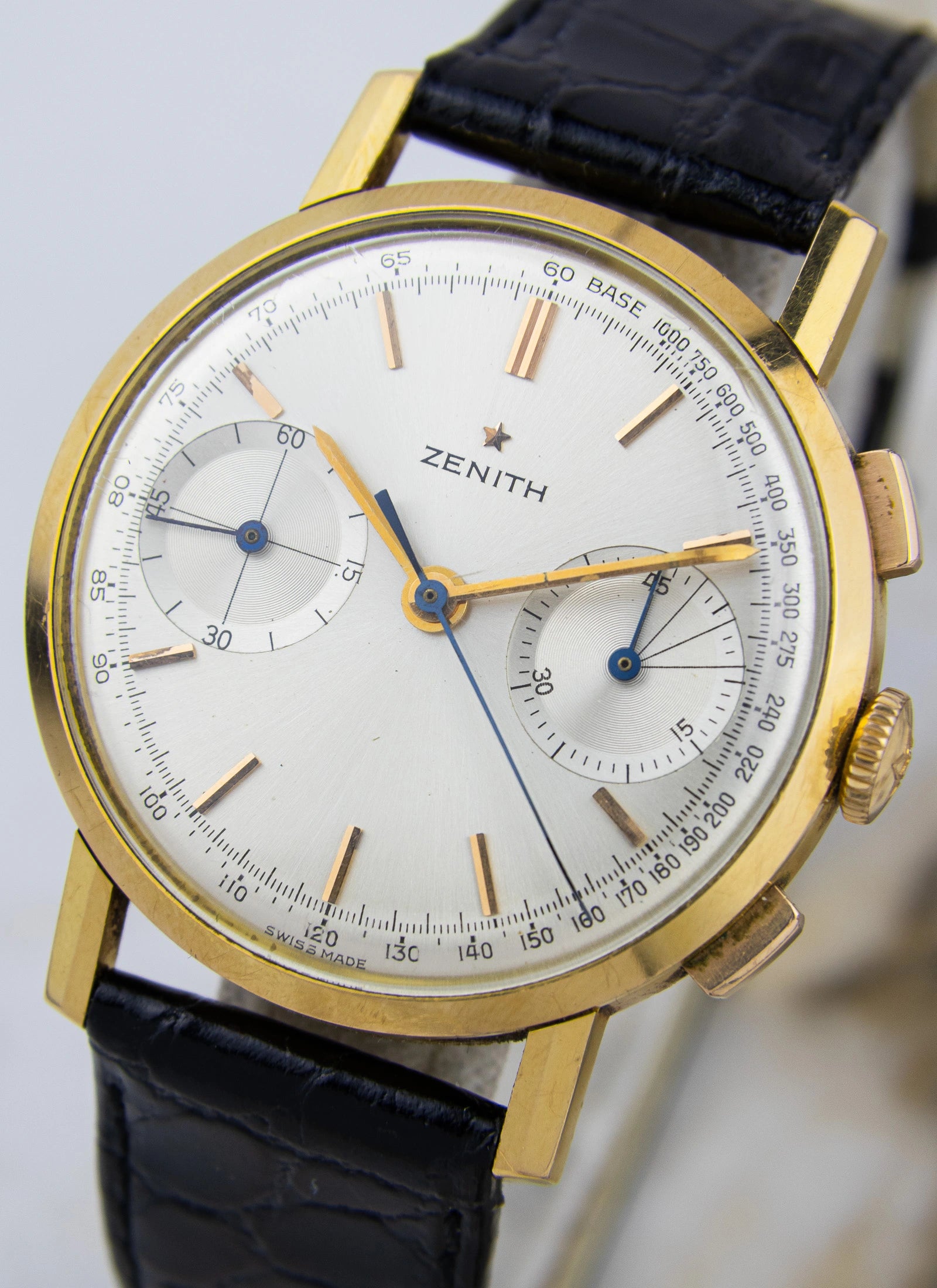 1960s Zenith Chronograph cal. 146 D Unpolished MINT!