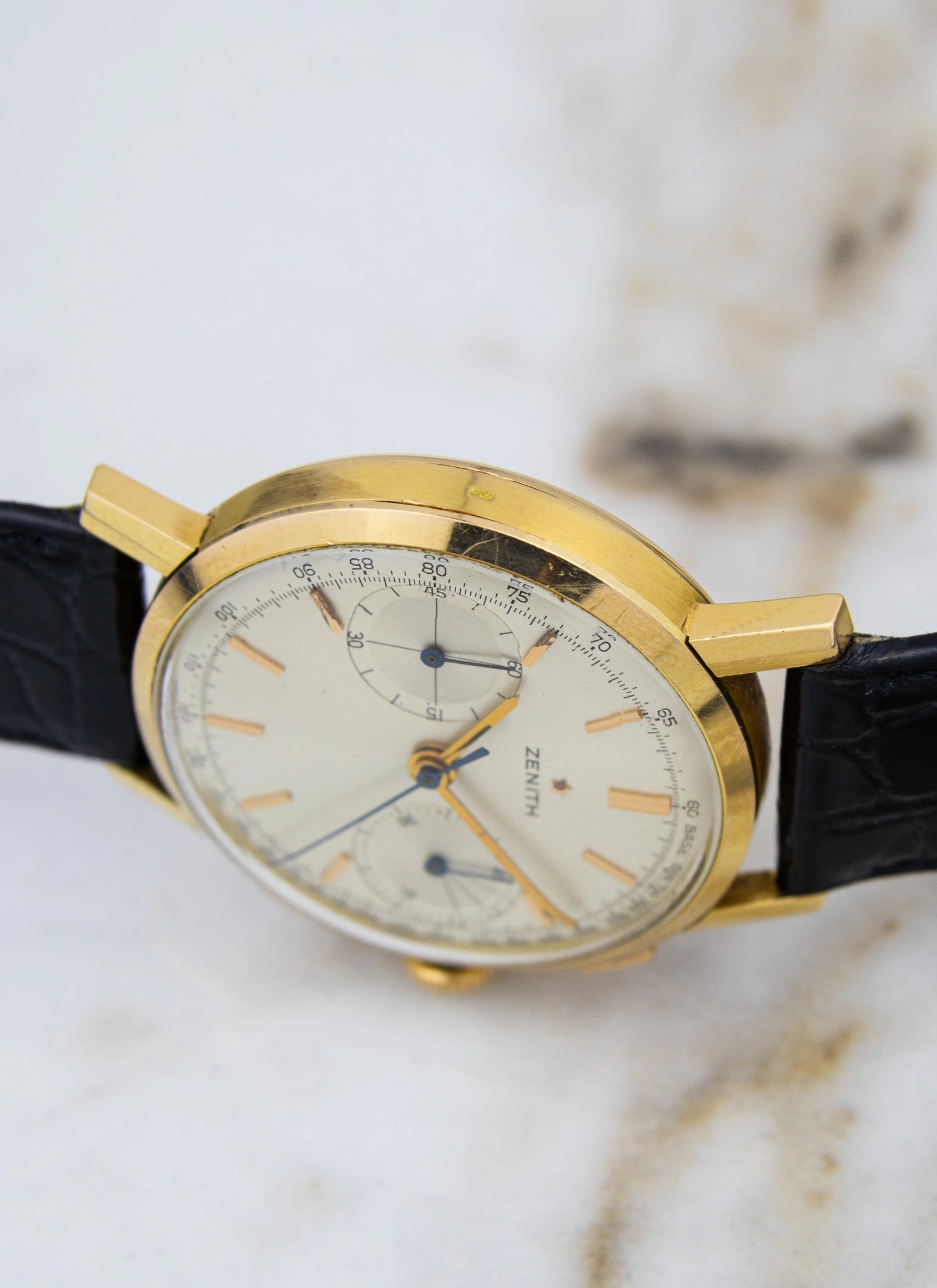 1960s Zenith Chronograph cal. 146 D Unpolished MINT!