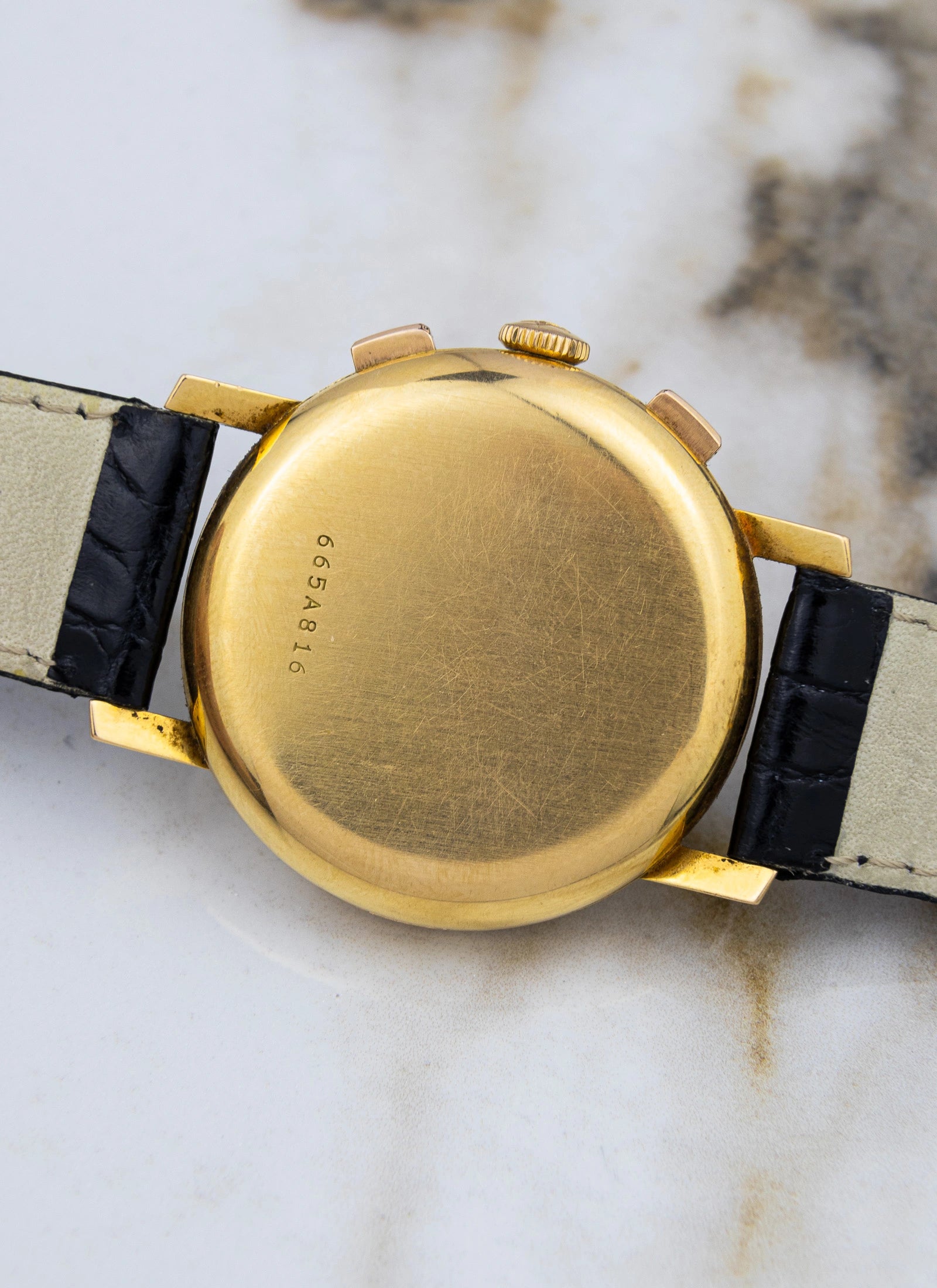 1960s Zenith Chronograph cal. 146 D Unpolished MINT!