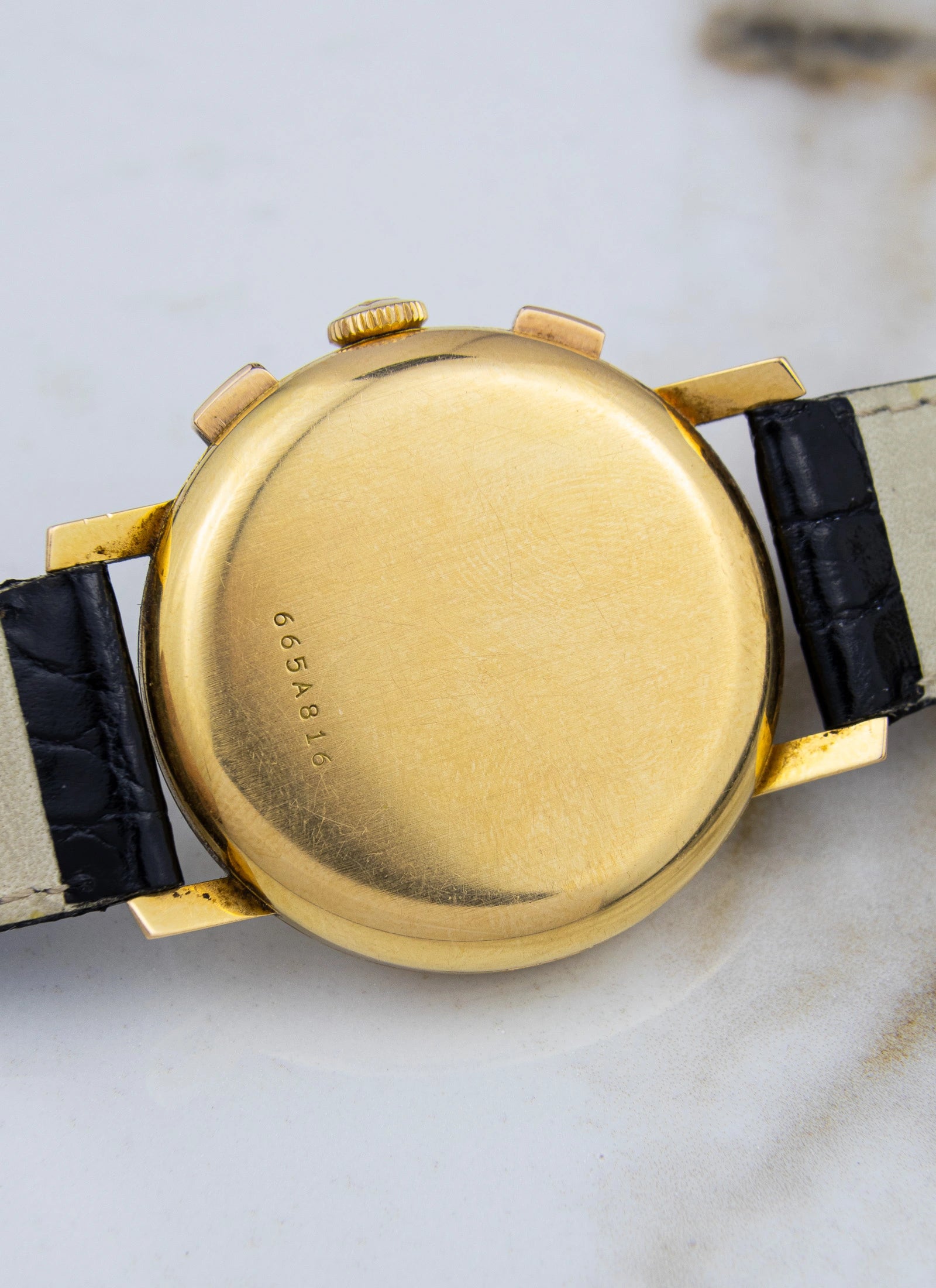 1960s Zenith Chronograph cal. 146 D Unpolished MINT!