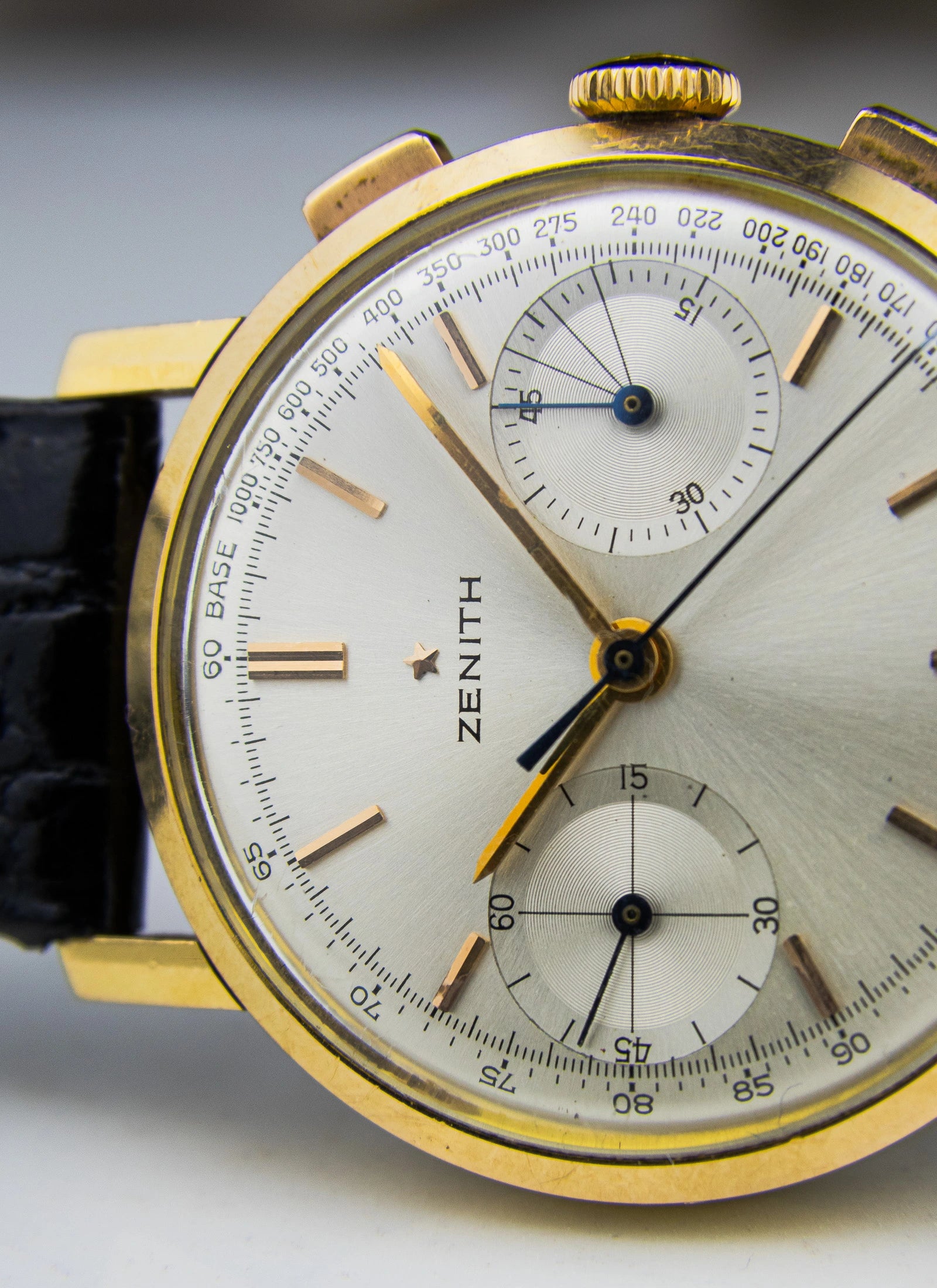 1960s Zenith Chronograph cal. 146 D Unpolished MINT!