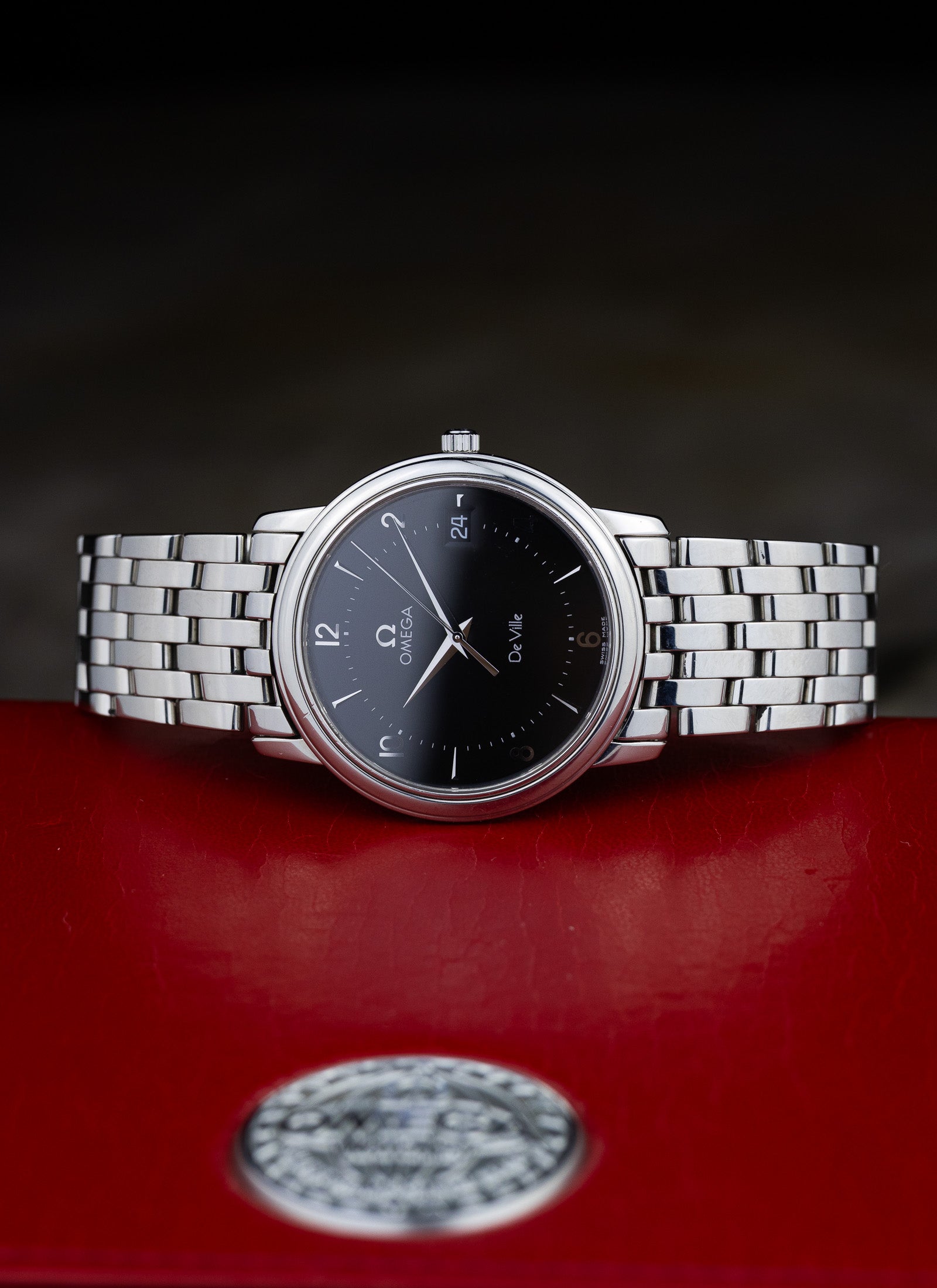OMEGA De Ville 腕時計 ブームメントCal。1532 2006 Omega De Ville Prestige 4510.50.00 cal. 1532 Full Set