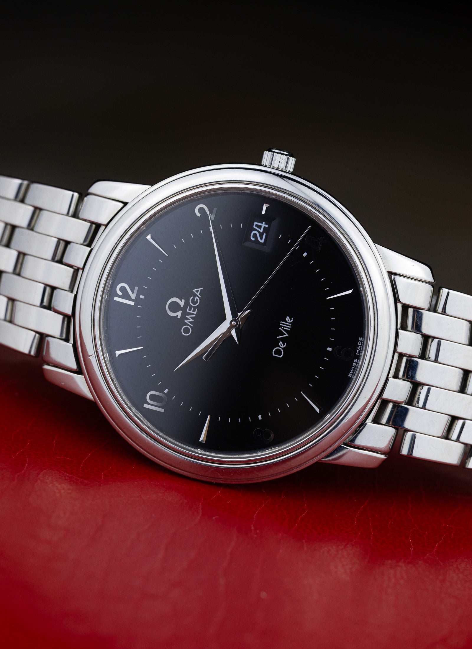 2006 Omega De Ville Prestige 4510.50.00 cal. 1532 Full Set