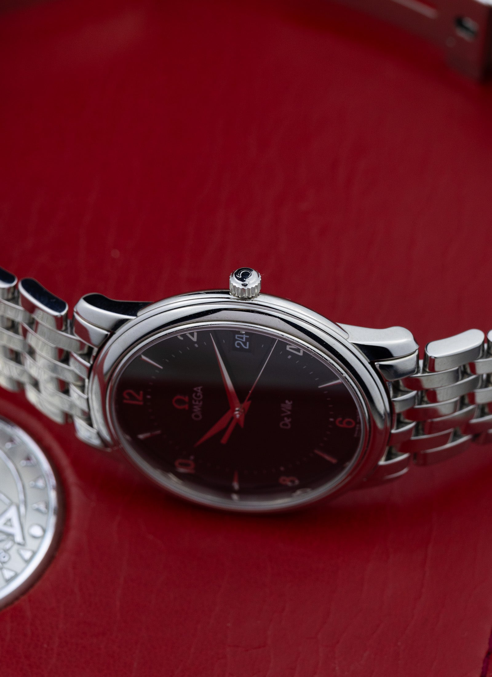 2006 Omega De Ville Prestige 4510.50.00 cal. 1532 Full Set