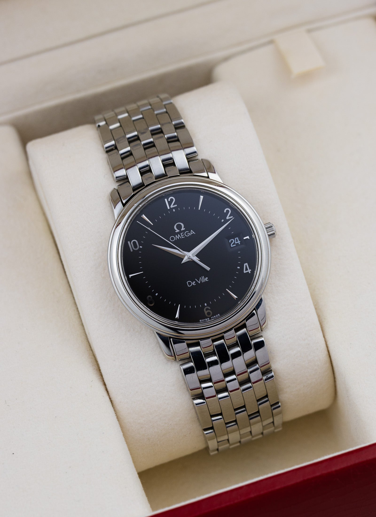 2006 Omega De Ville Prestige 4510.50.00 cal. 1532 Full Set