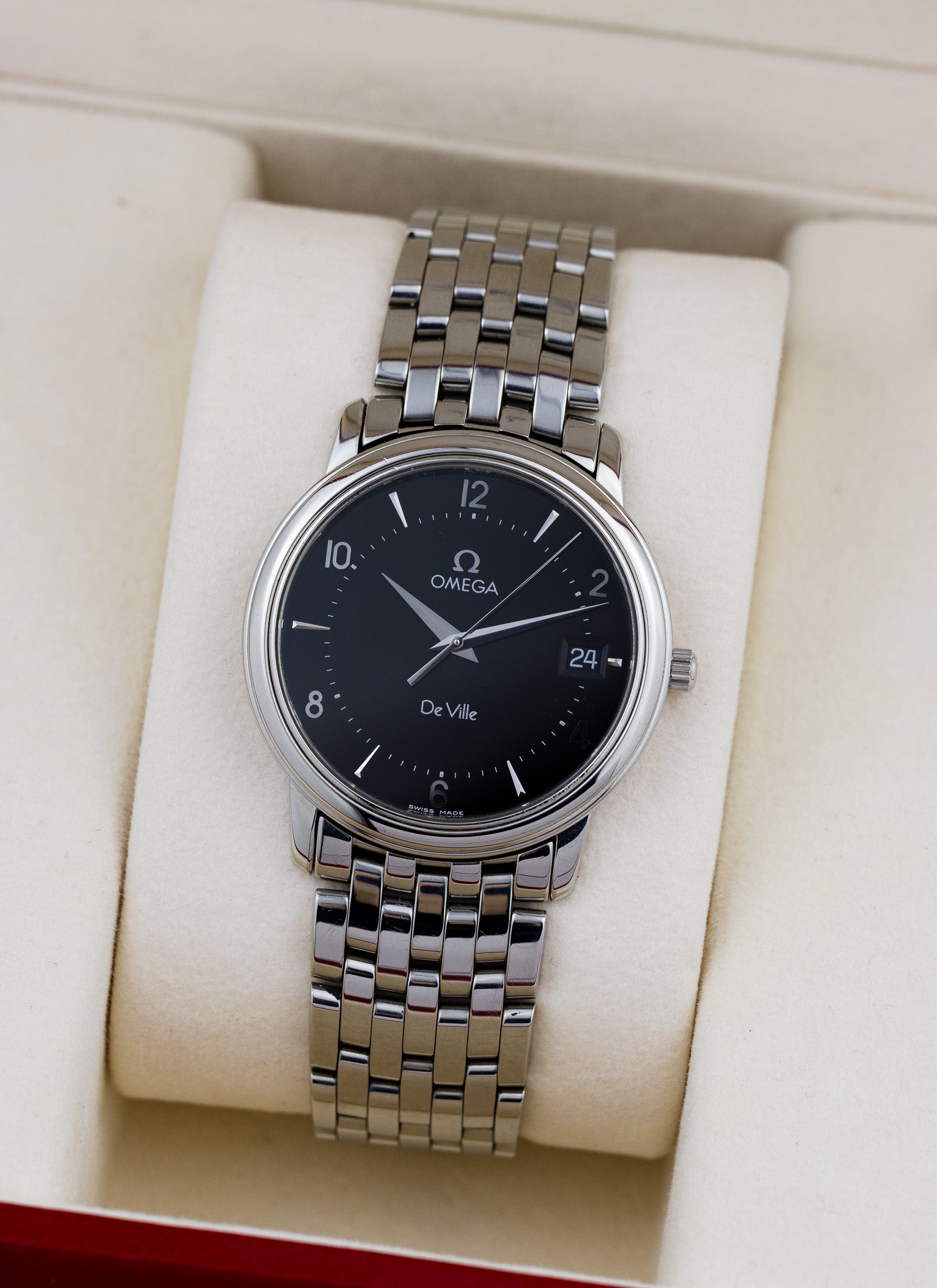 2006 Omega De Ville Prestige 4510.50.00 cal. 1532 Full Set