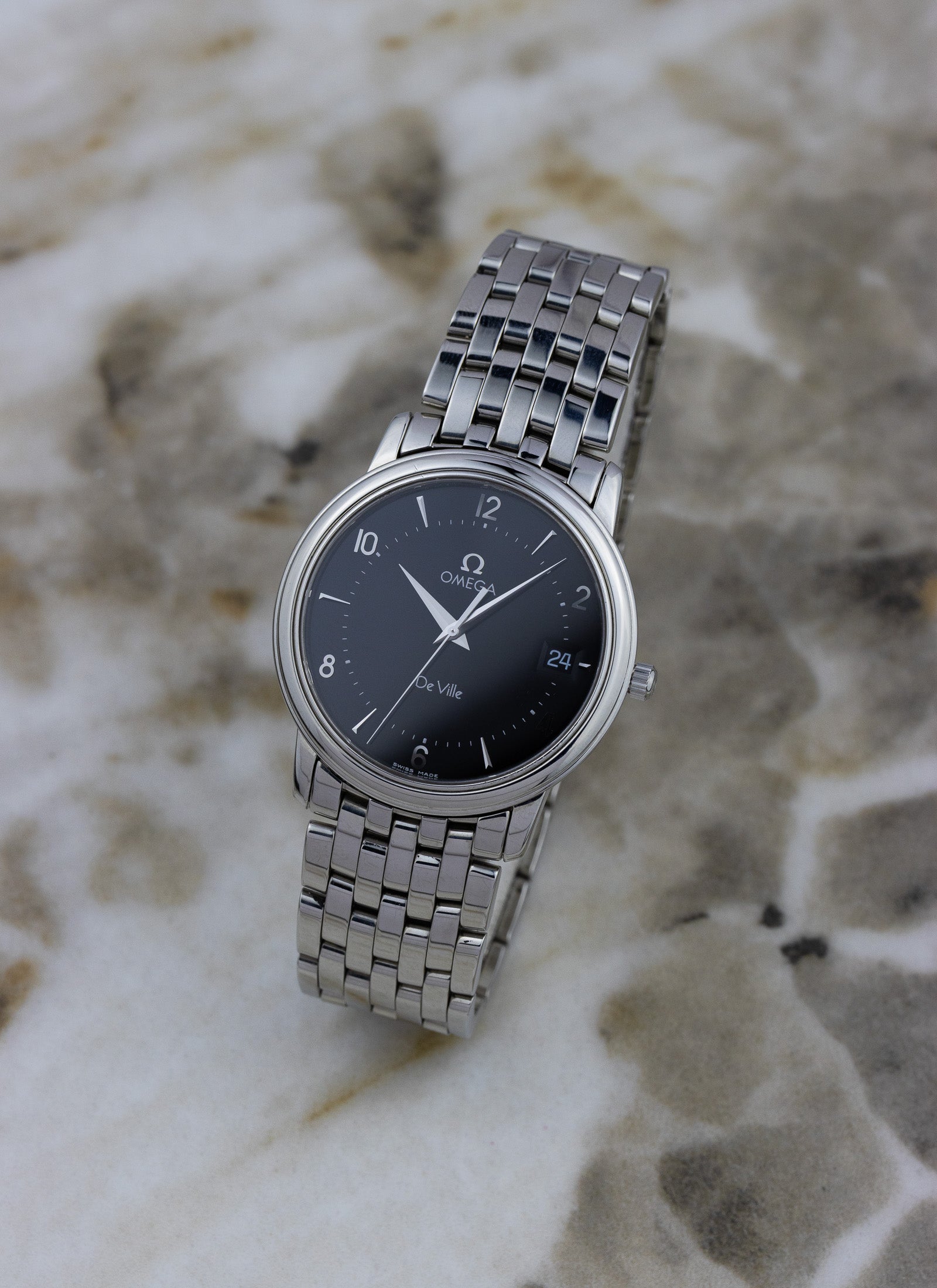 2006 Omega De Ville Prestige 4510.50.00 cal. 1532 Full Set