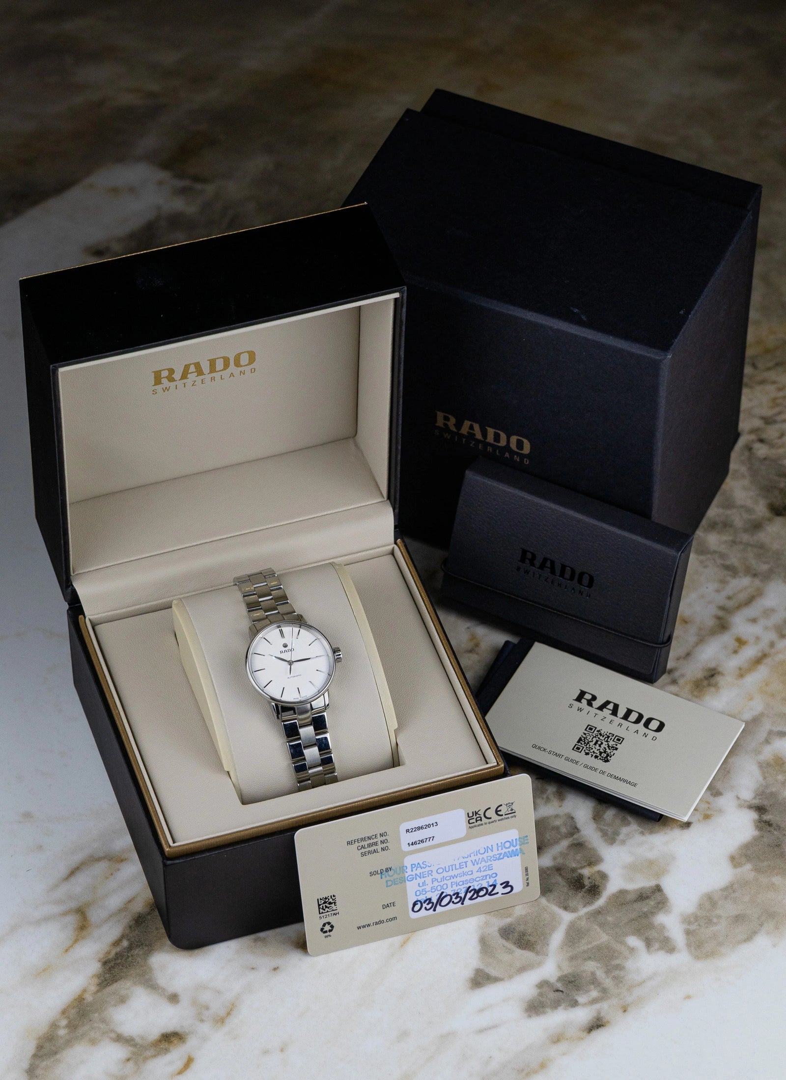 2023 Rado Lady Coupole Automatic R22862013