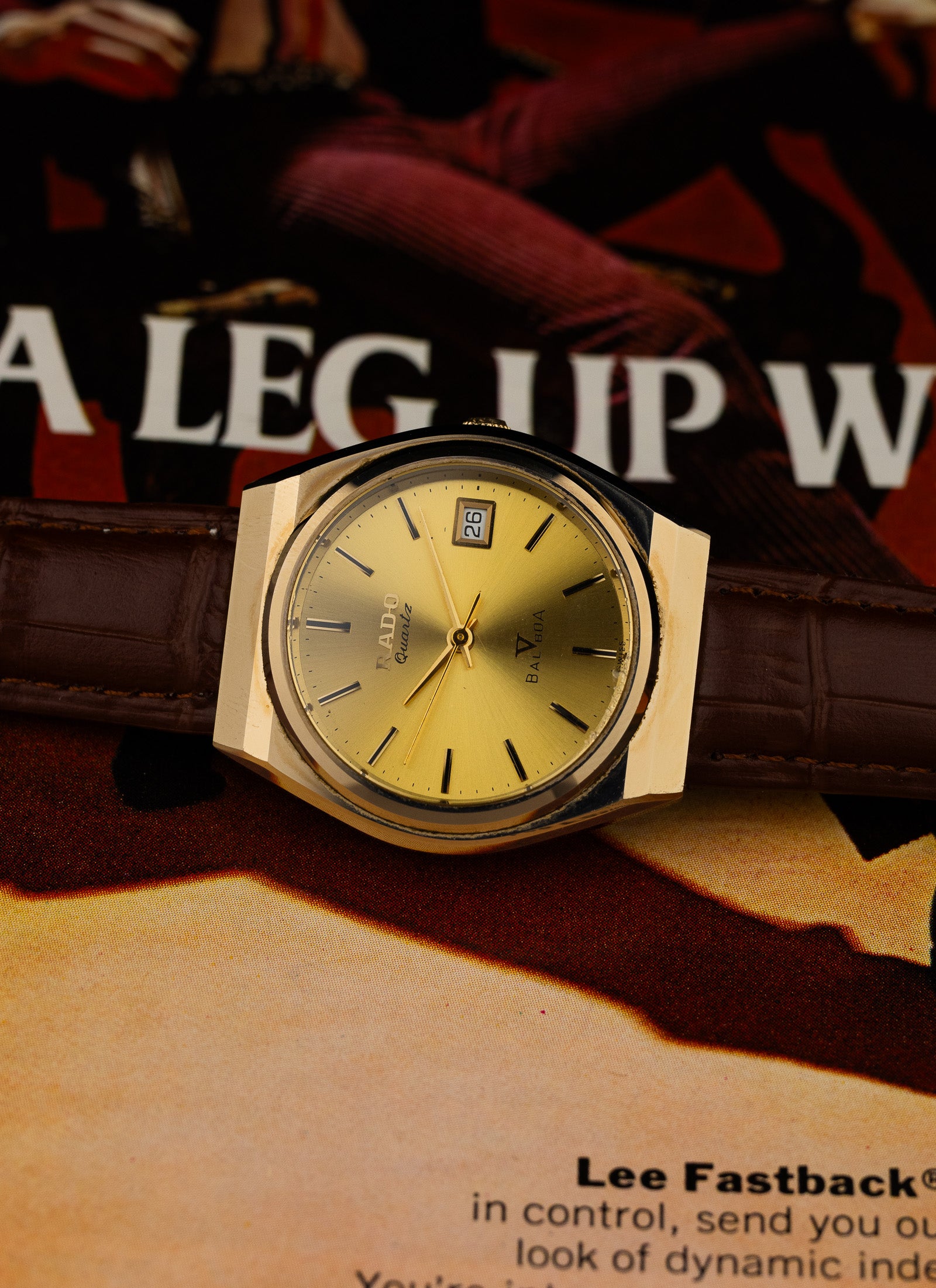 1980s Rado Balboa Tungsten Case 732.9591.3
