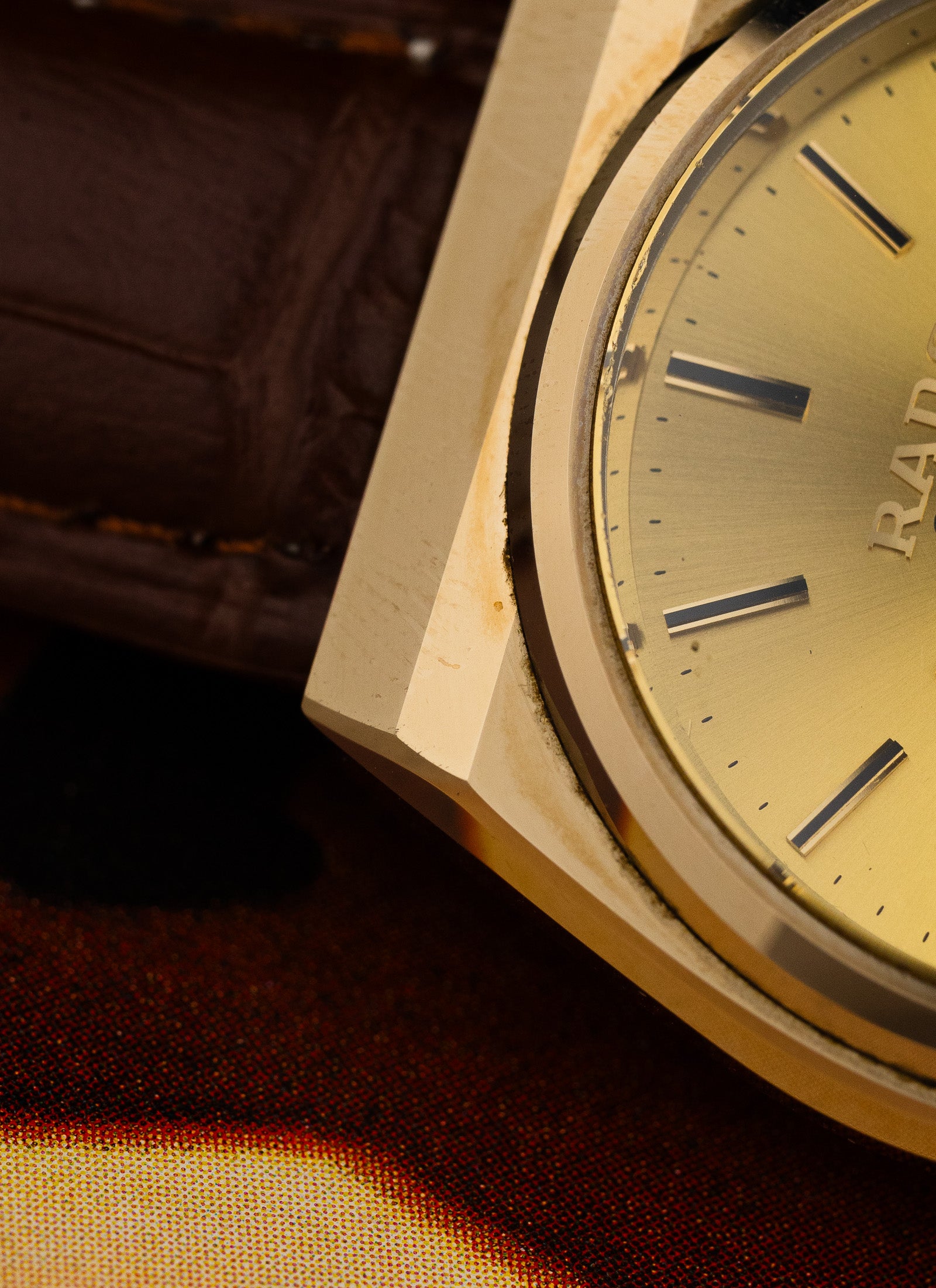 1980s Rado Balboa Tungsten Case 732.9591.3
