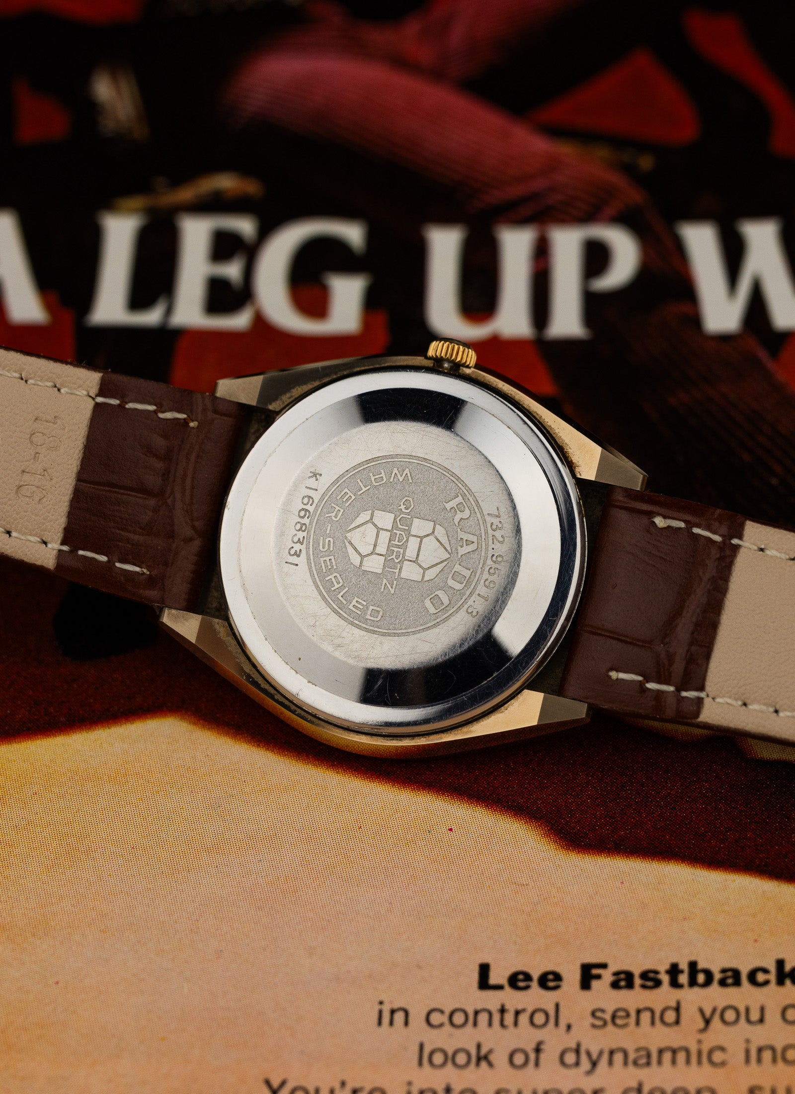 1980s Rado Balboa Tungsten Case 732.9591.3