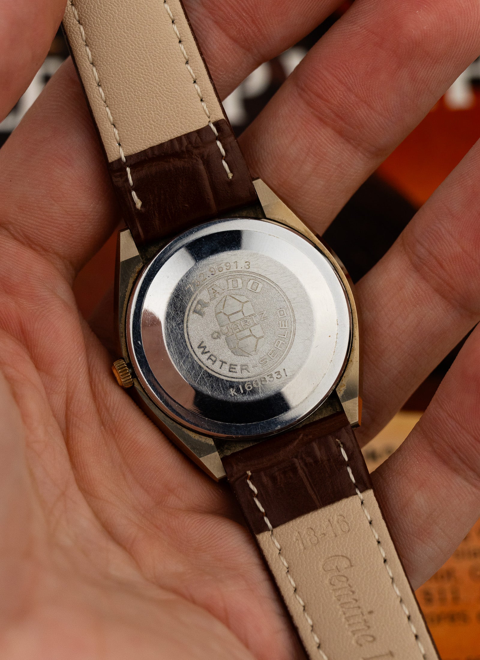 1980s Rado Balboa Tungsten Case 732.9591.3