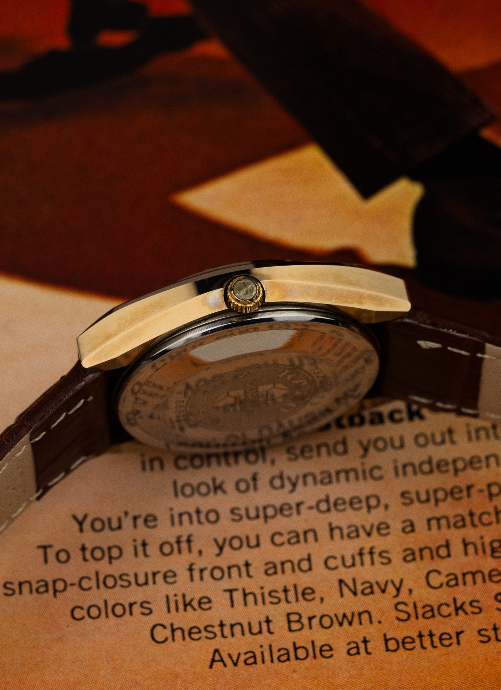 1980s Rado Balboa Tungsten Case 732.9591.3