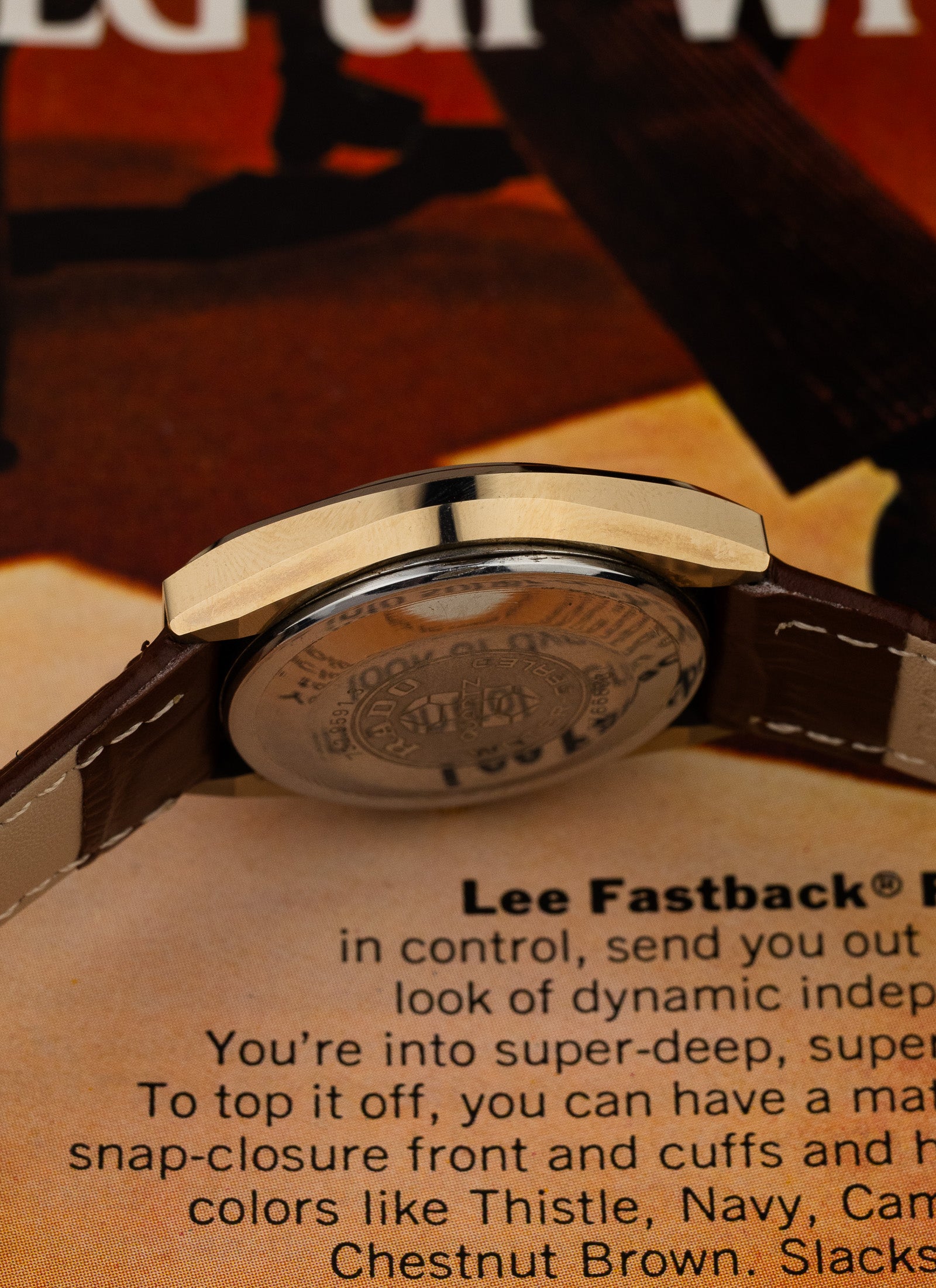 1980s Rado Balboa Tungsten Case 732.9591.3
