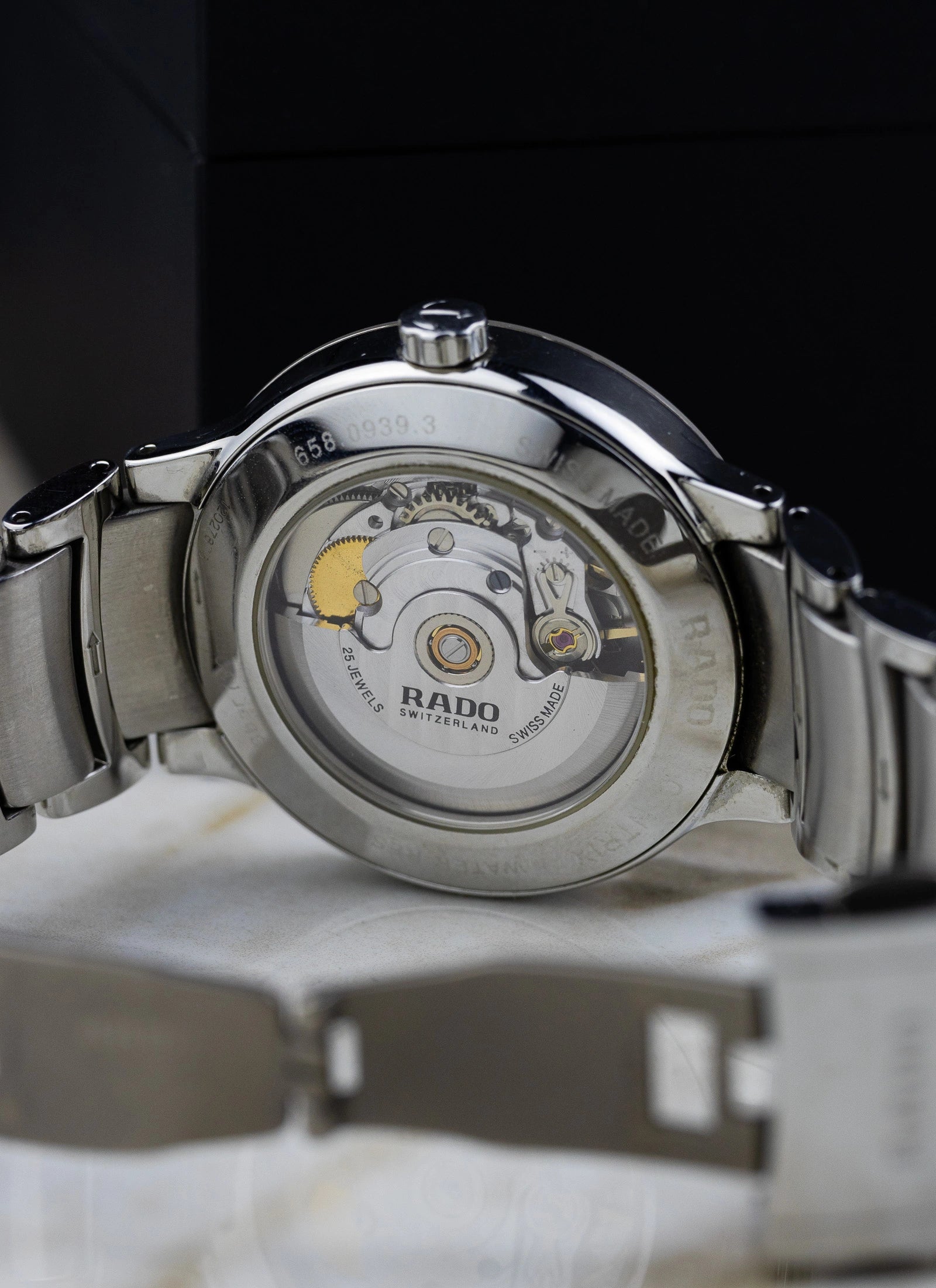 2017 Rado Centrix Gent 658.0939.3 Full Set