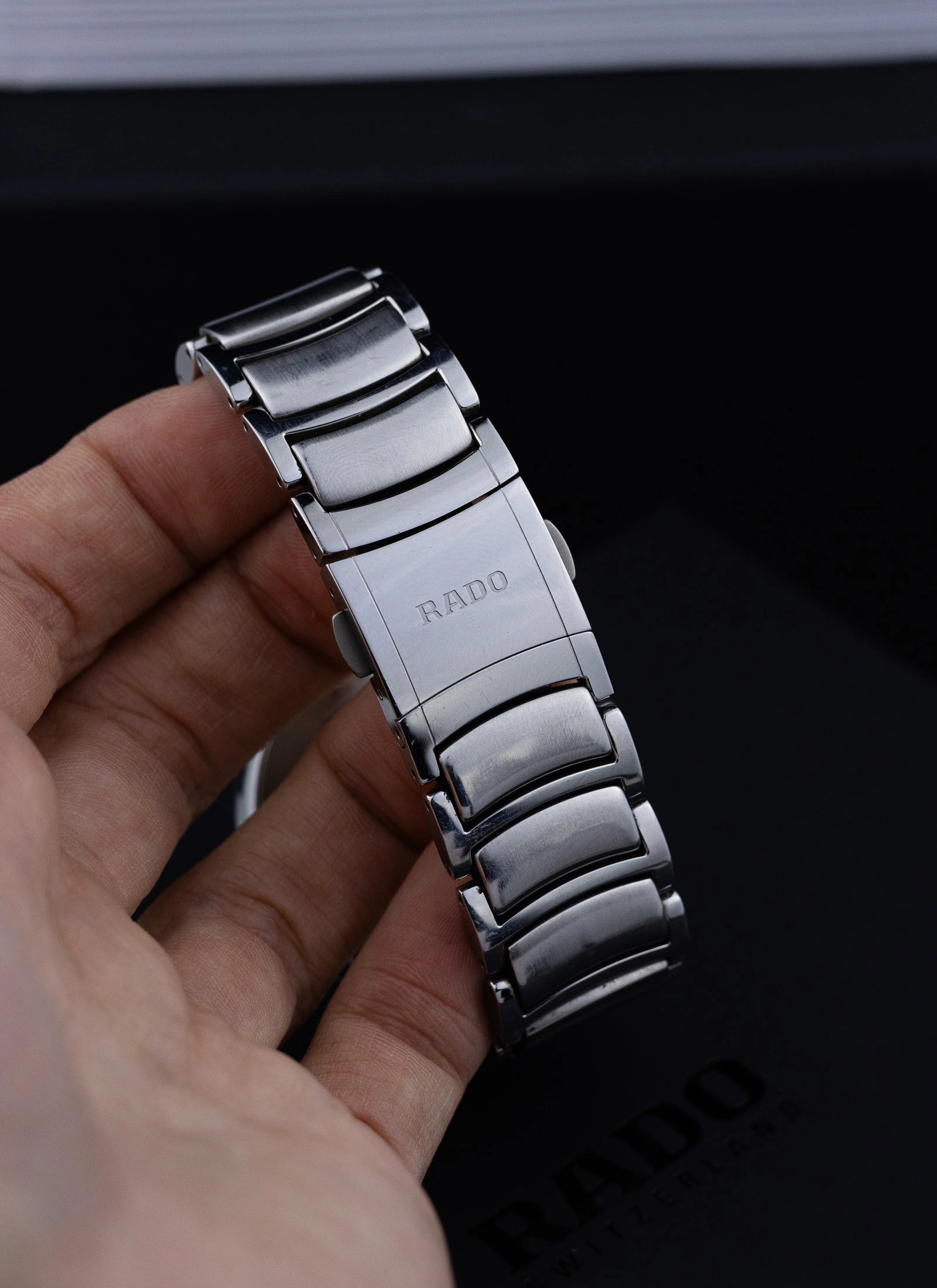 2017 Rado Centrix Gent 658.0939.3 Full Set