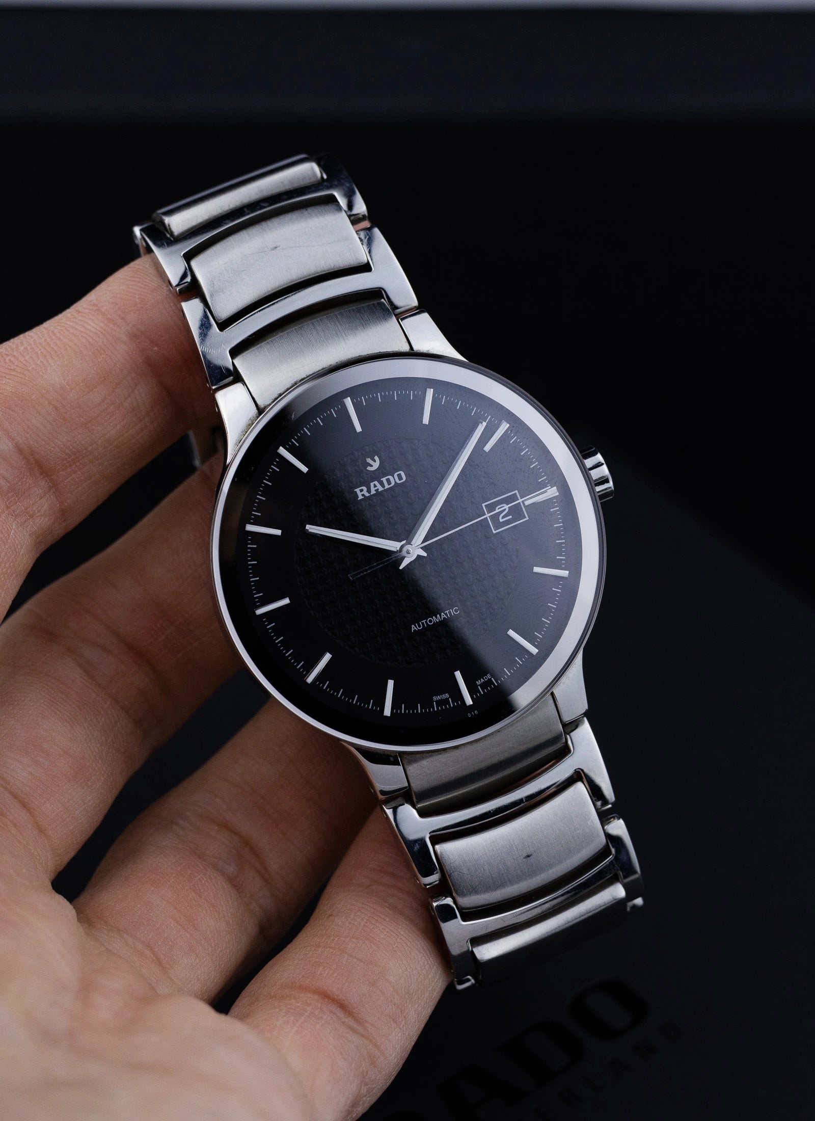 2017 Rado Centrix Gent 658.0939.3 Full Set