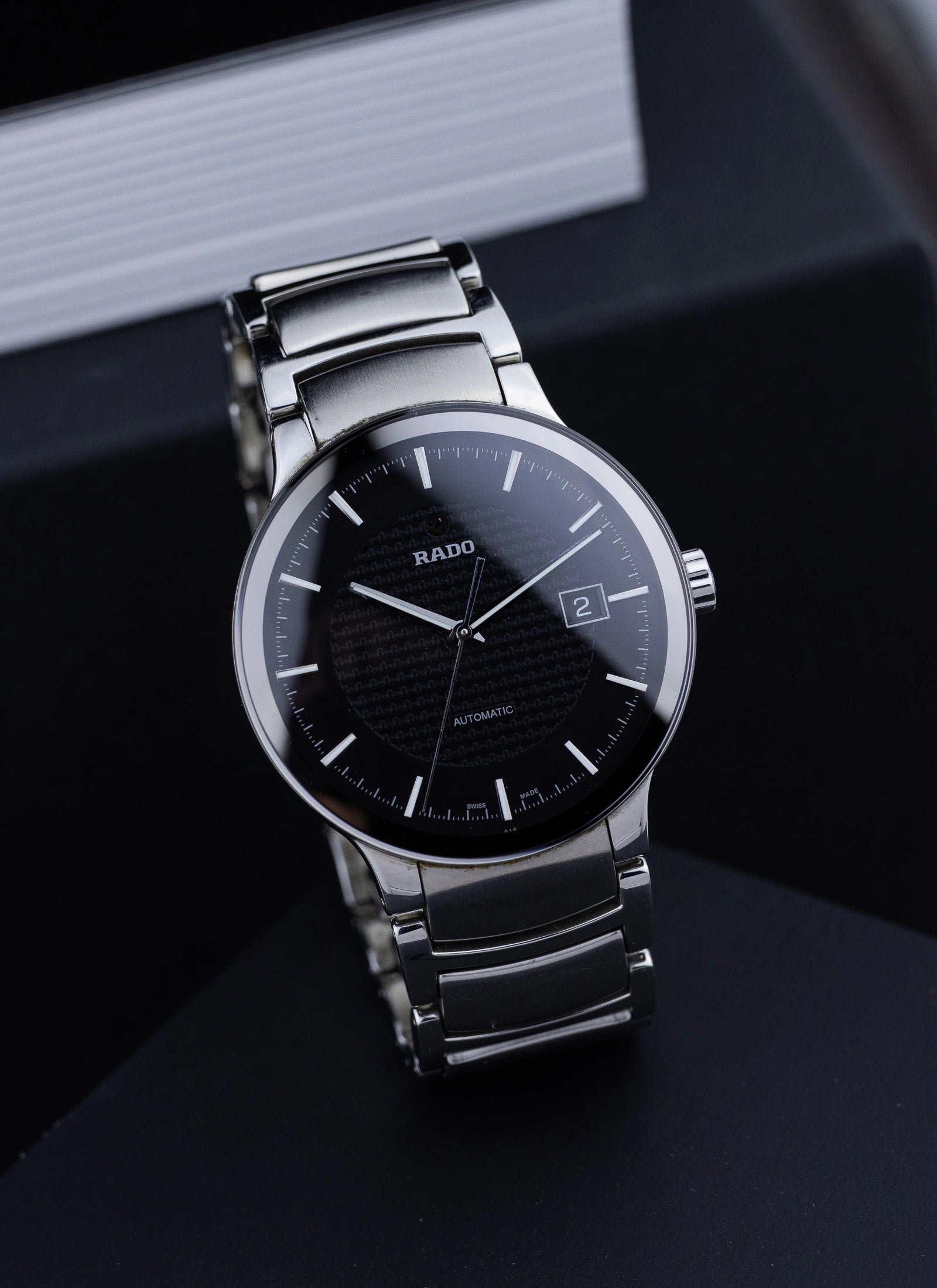 2017 Rado Centrix Gent 658.0939.3 Full Set