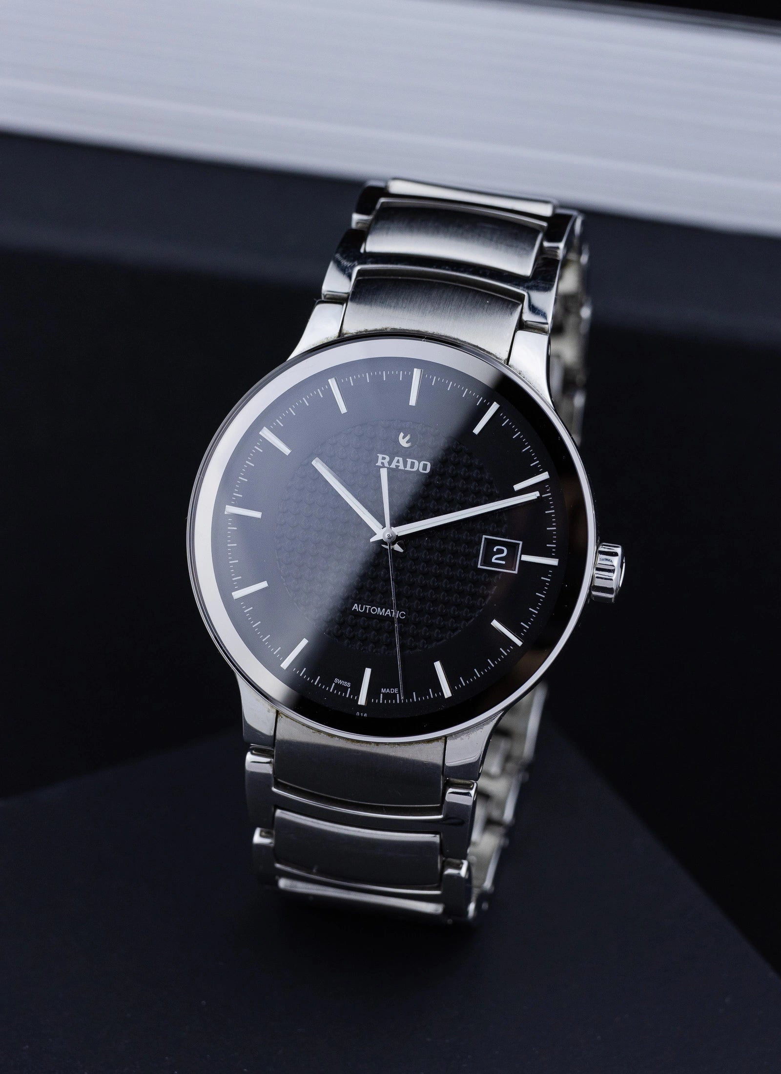 2017 Rado Centrix Gent 658.0939.3 Full Set