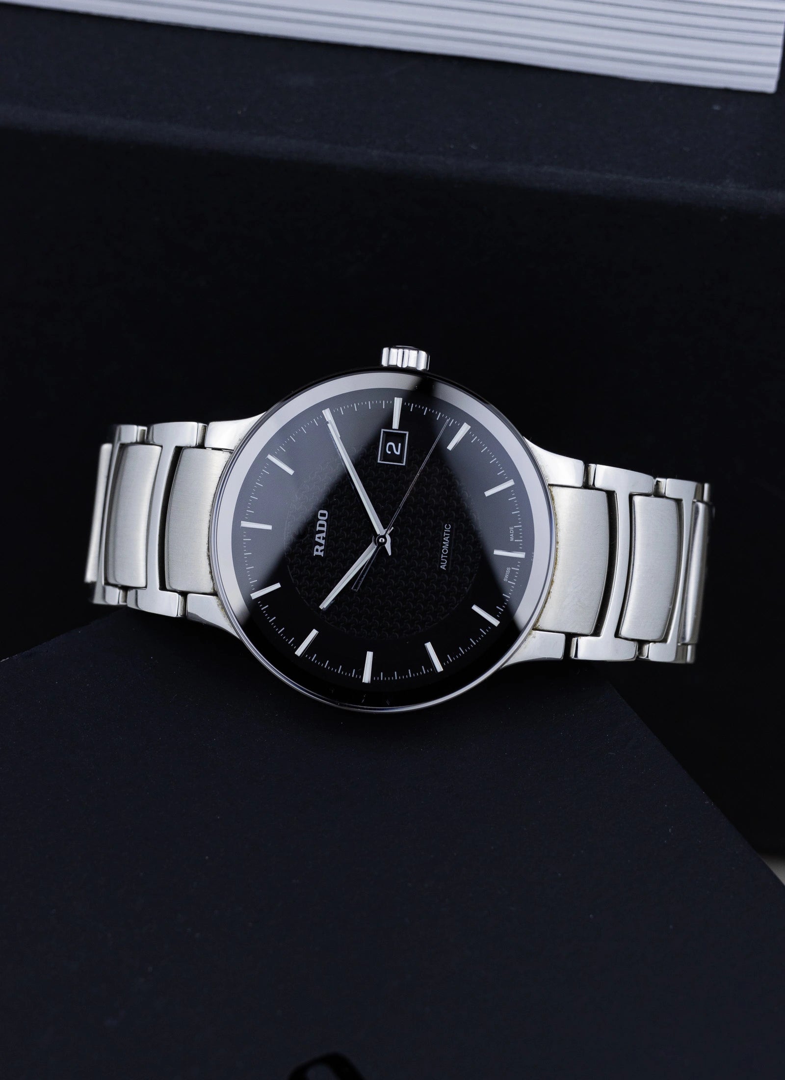 2017 Rado Centrix Gent 658.0939.3 Full Set