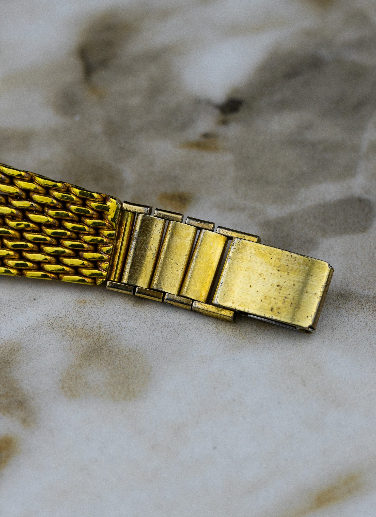 1970s Lady Rado Brown Dial