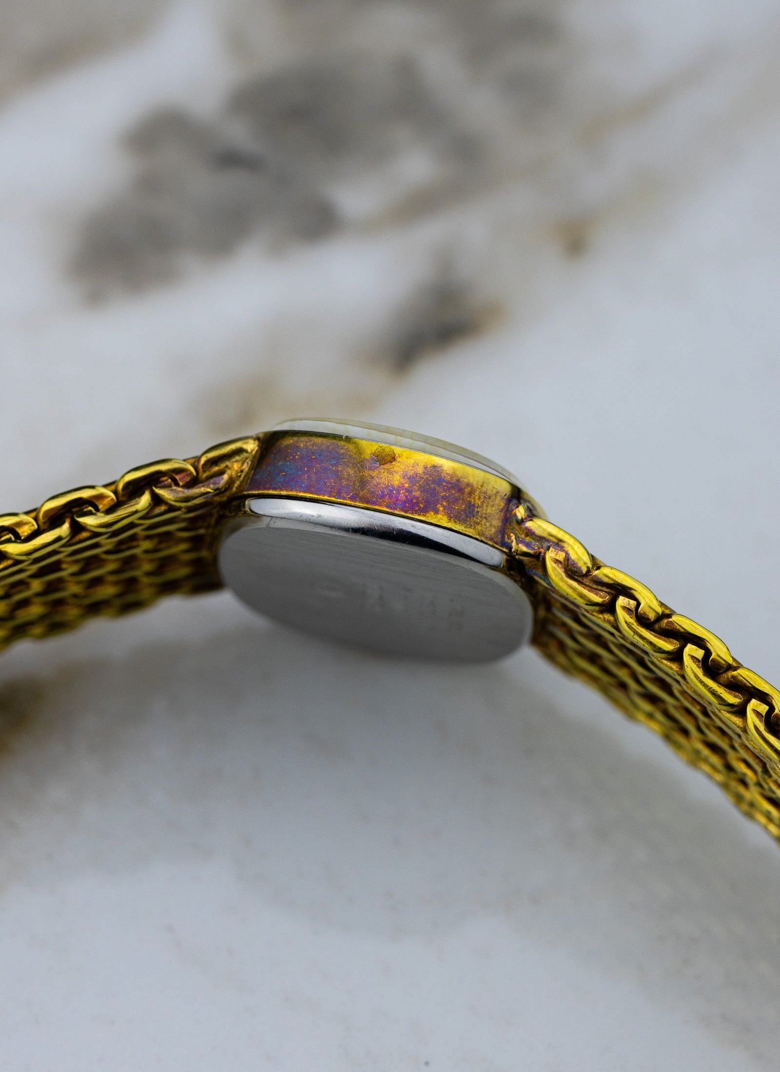 1970s Lady Rado Brown Dial
