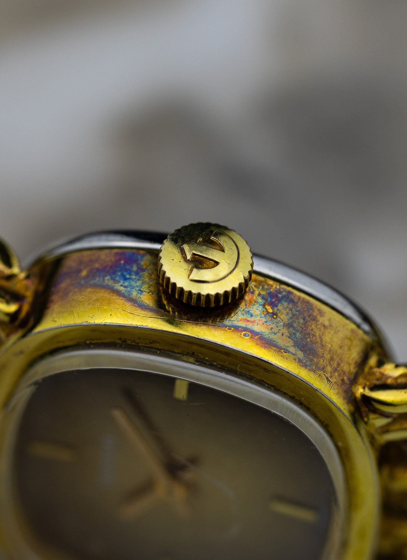 1970s Lady Rado Brown Dial
