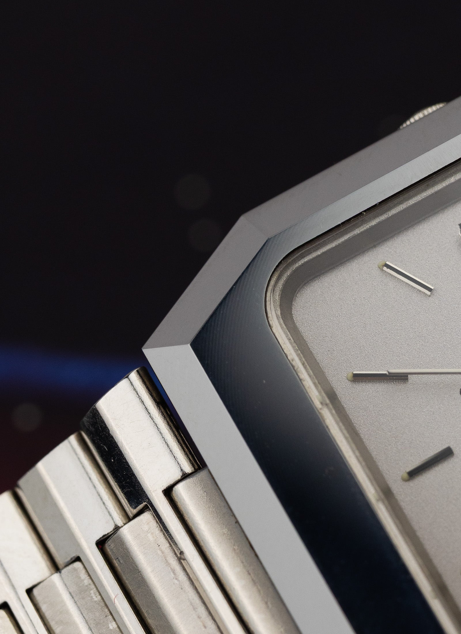 1980s Rado DiaStar Tungsten Case 911.13807