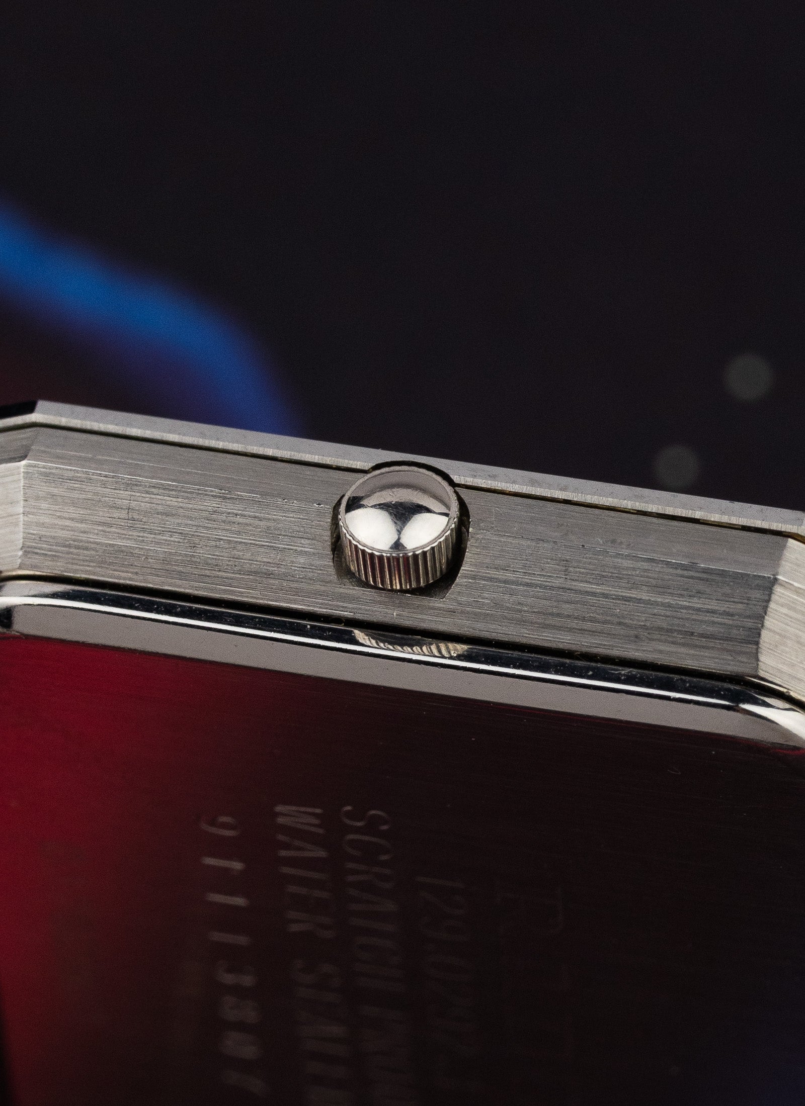 1980s Rado DiaStar Tungsten Case 911.13807