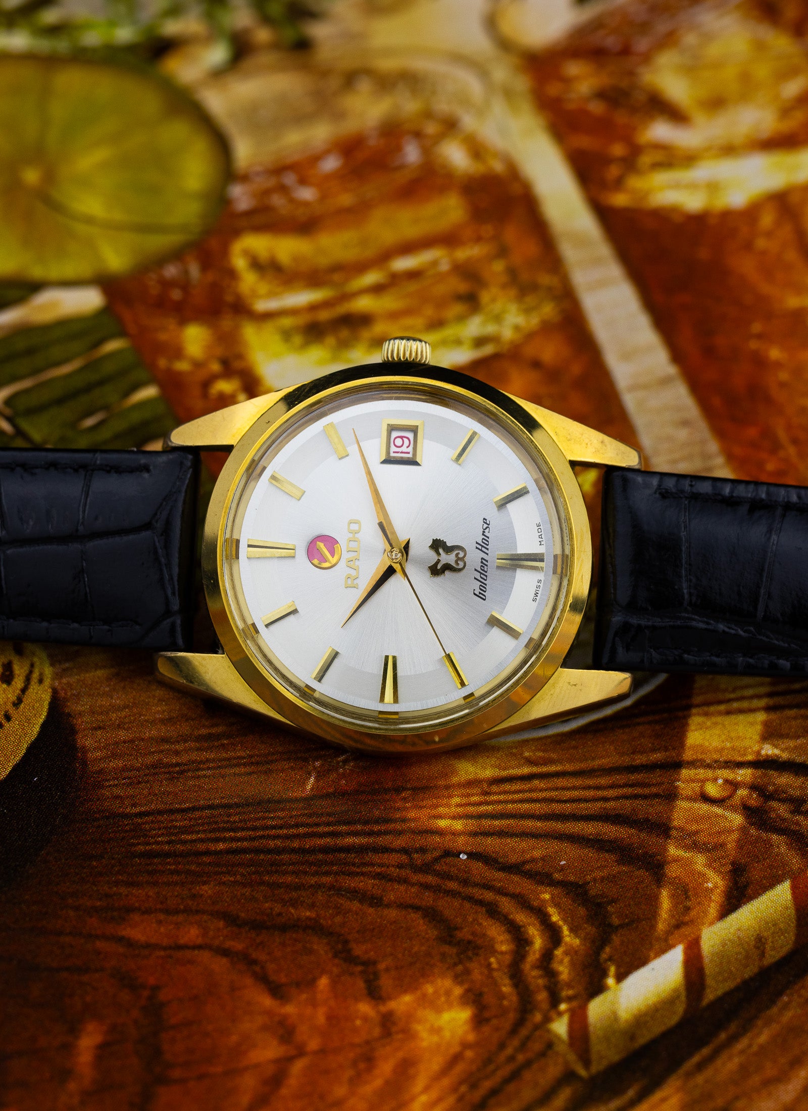 1970s Rado Golden Horse 623.3001.2