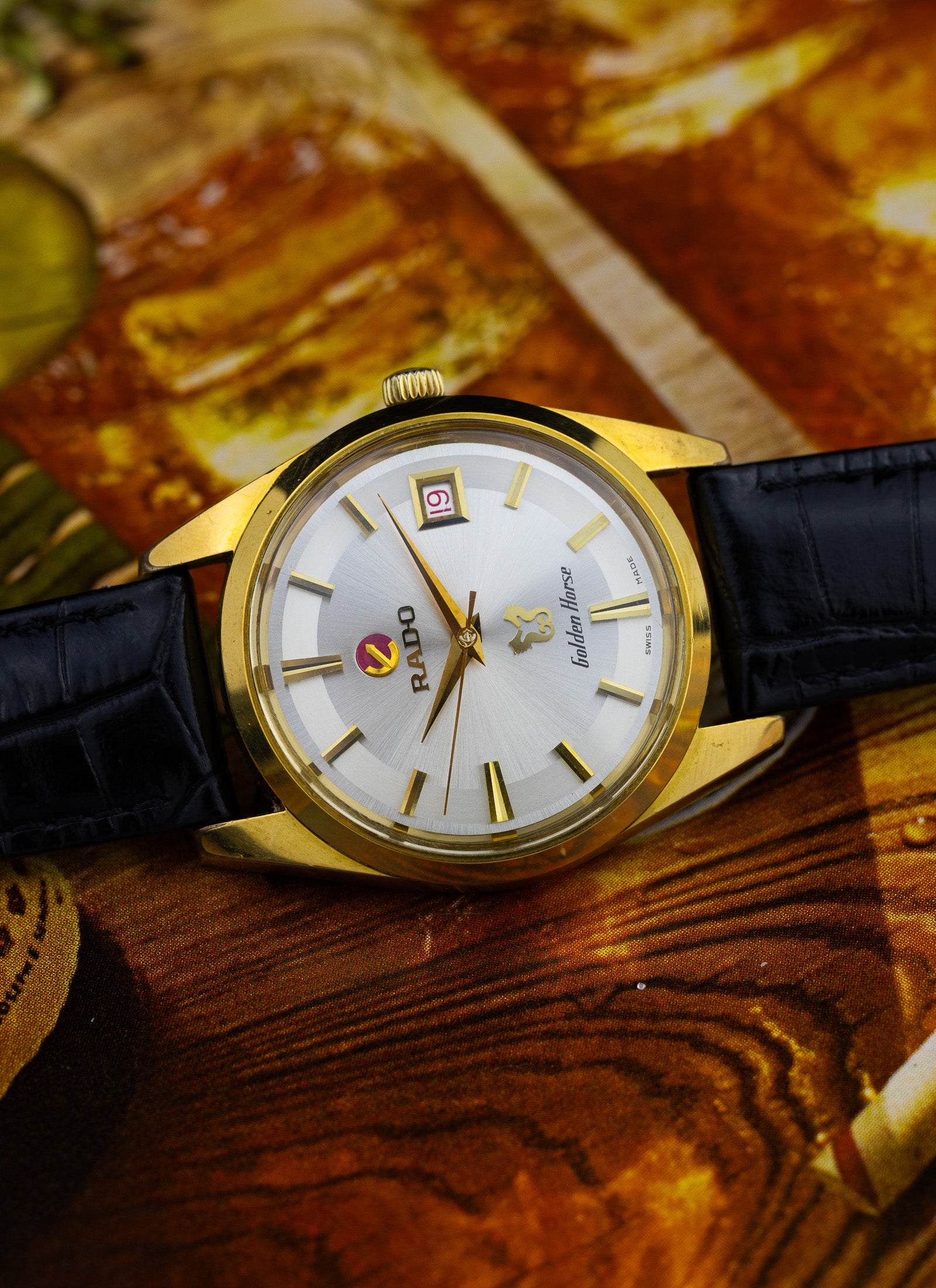 1970s Rado Golden Horse 623.3001.2