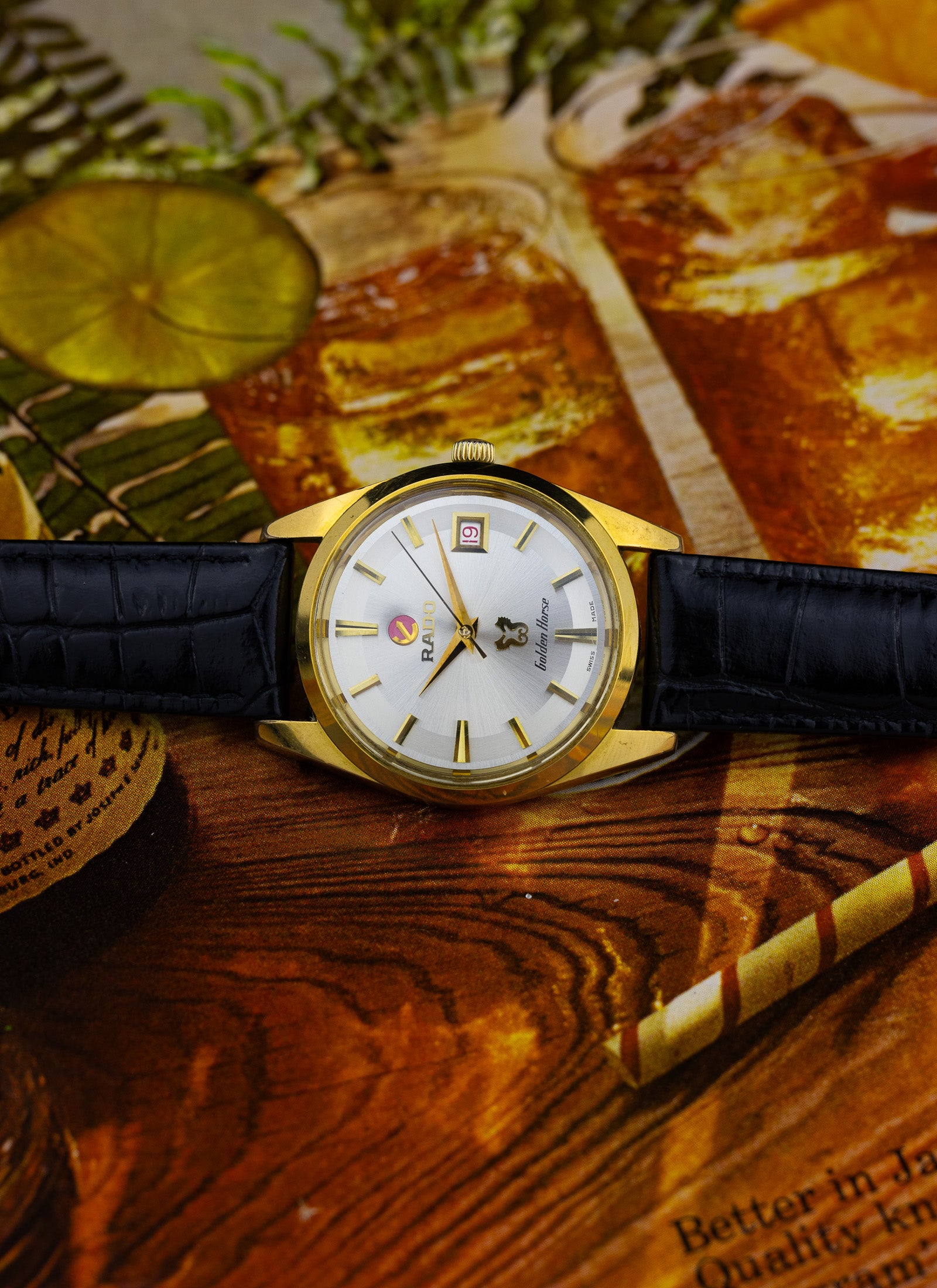1970s Rado Golden Horse 623.3001.2