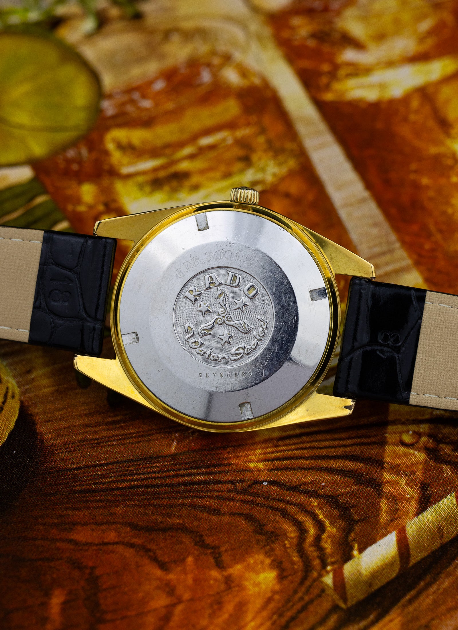 1970s Rado Golden Horse 623.3001.2