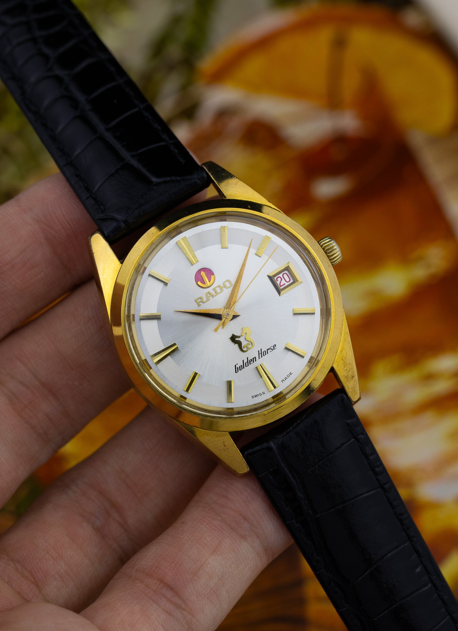 1970s Rado Golden Horse 623.3001.2